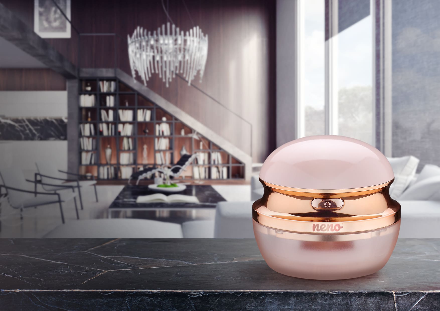 Neno Merino na blacie kuchennym 