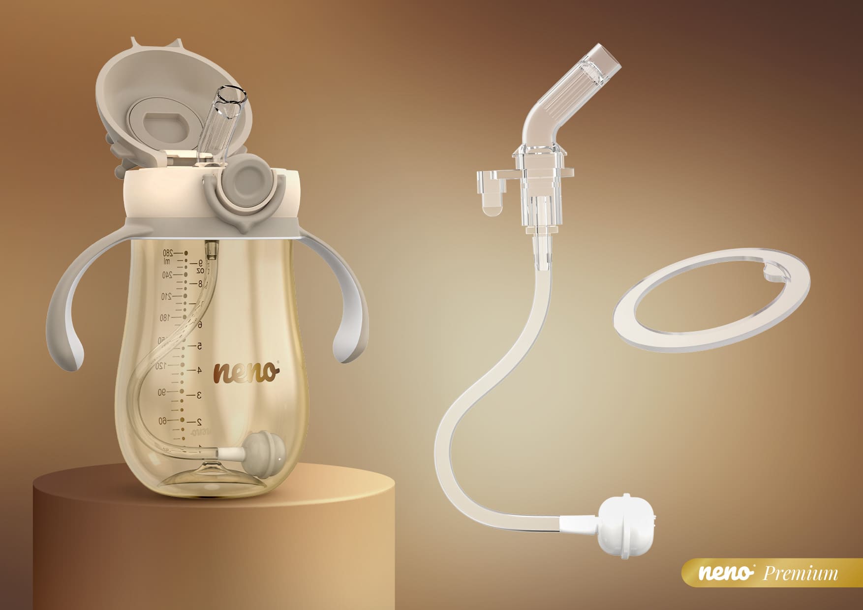 dziewczynka pijąca z Neno Mio2