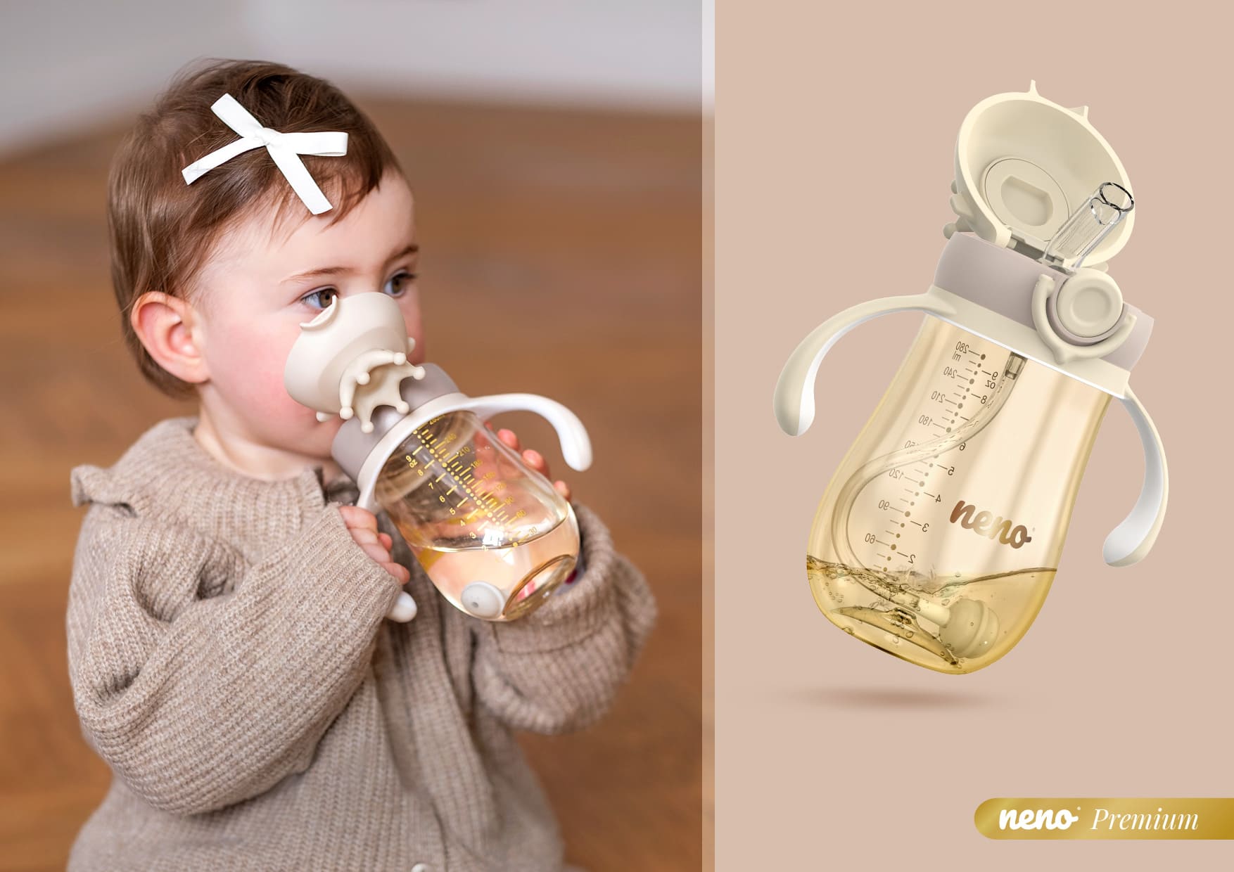 krzyżowy otwór smoczka