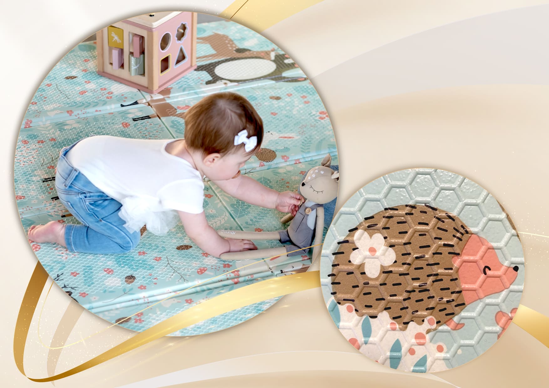 Neno Mondo anti-slip mat