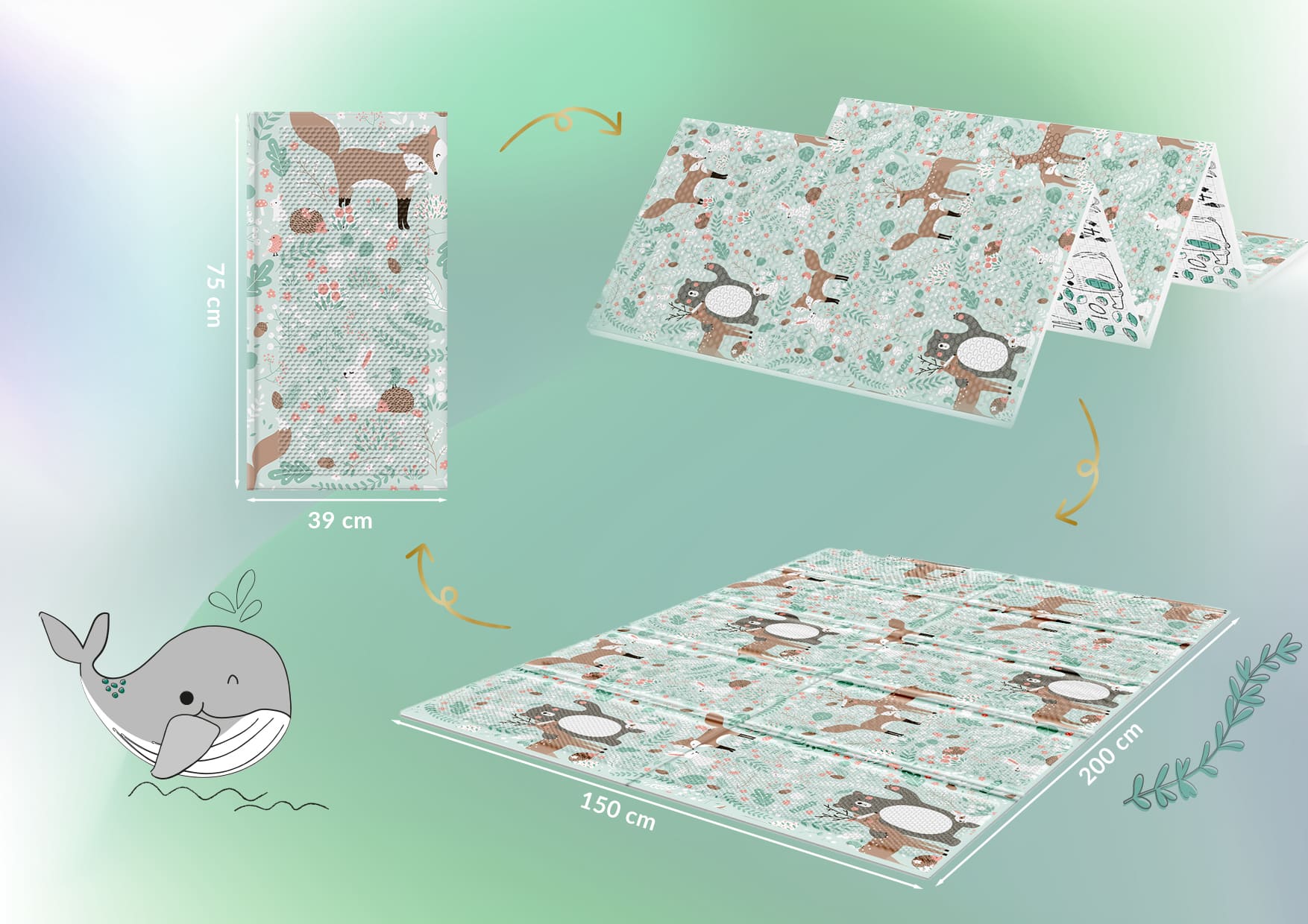 large size of the mat