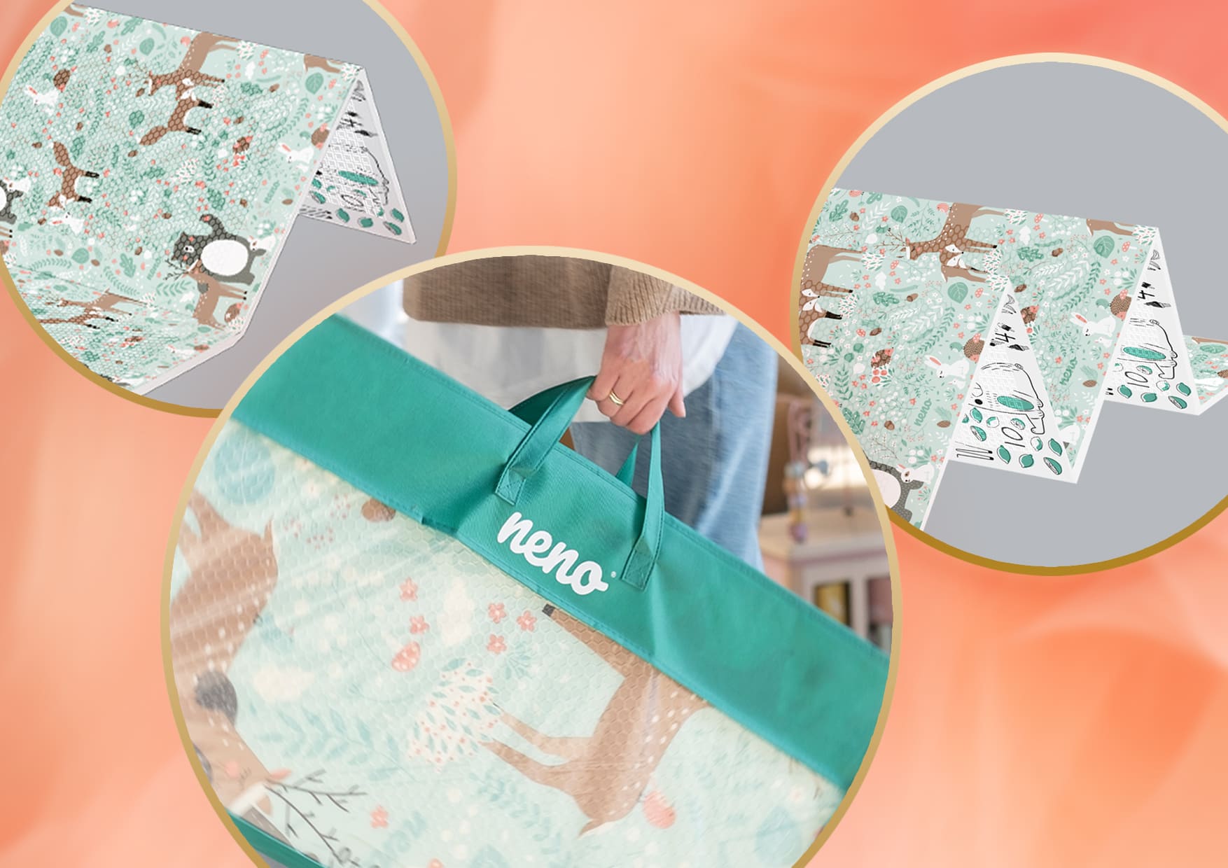 Neno Mondo compact mat