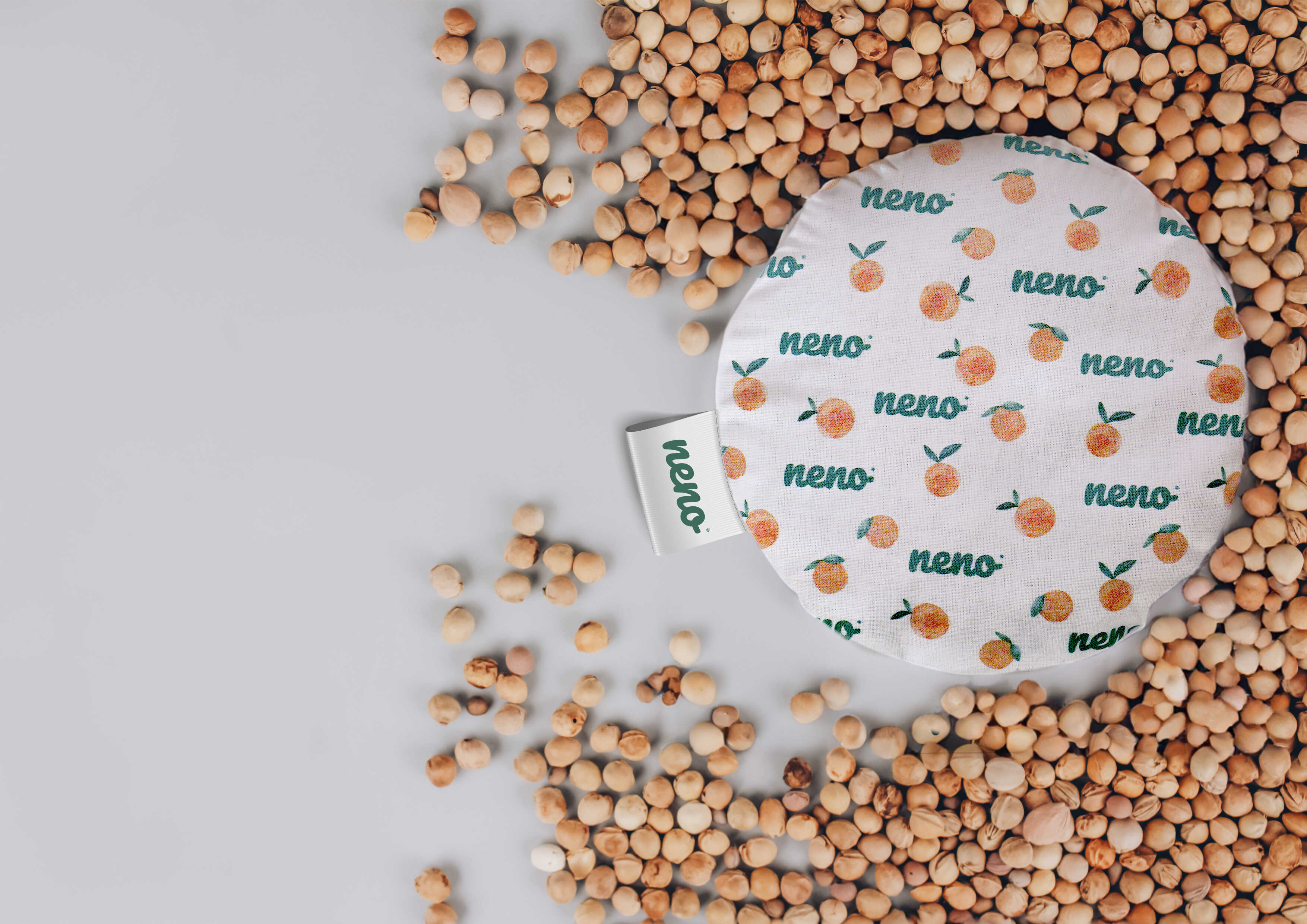 termofor i liście wiśni