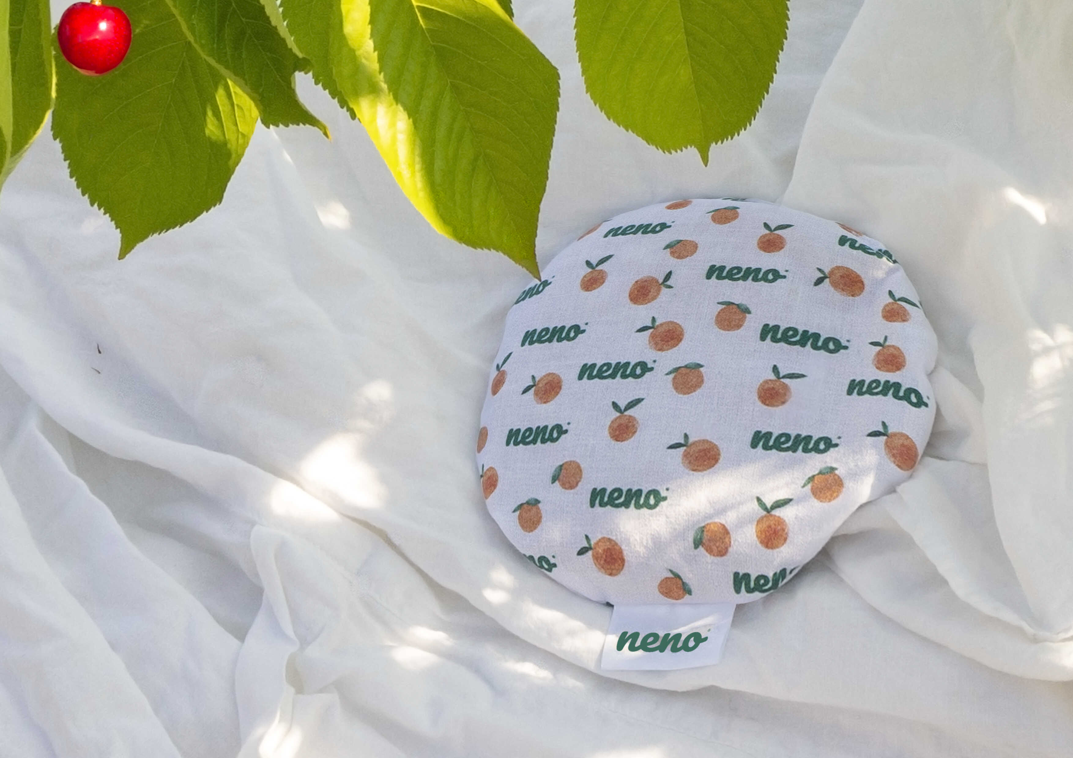 termofor i liście wisni