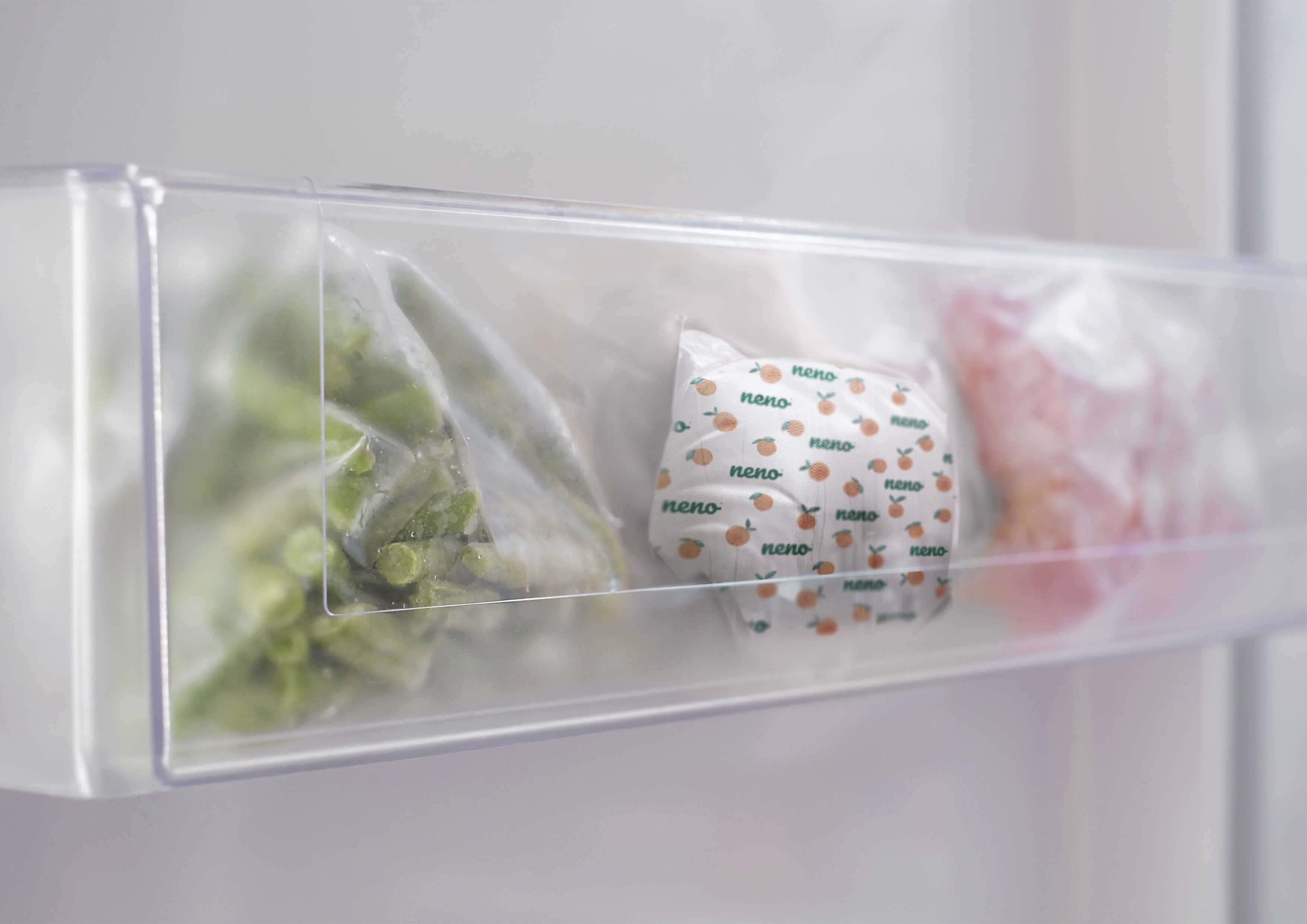 szparagi, termofory, mięsa w zamrażarce