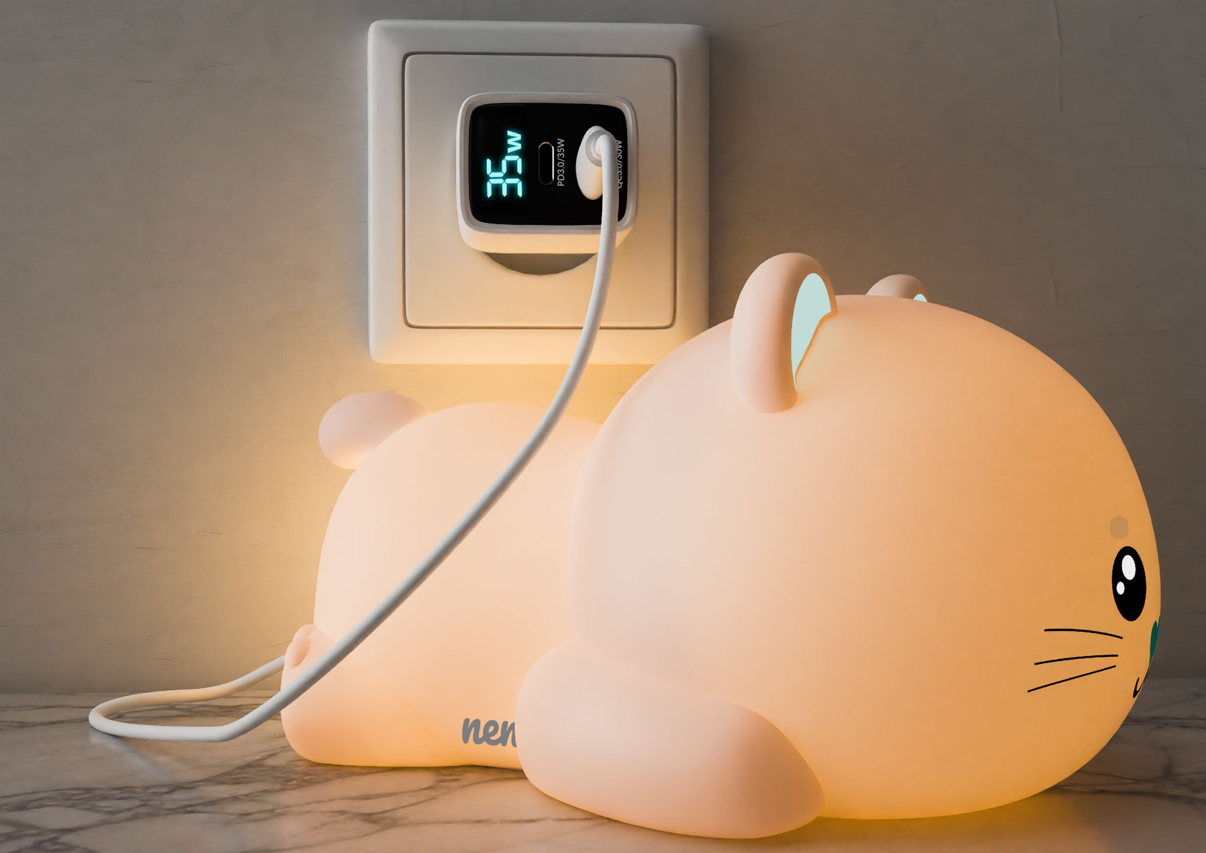 ładowarka o mocy 35 W