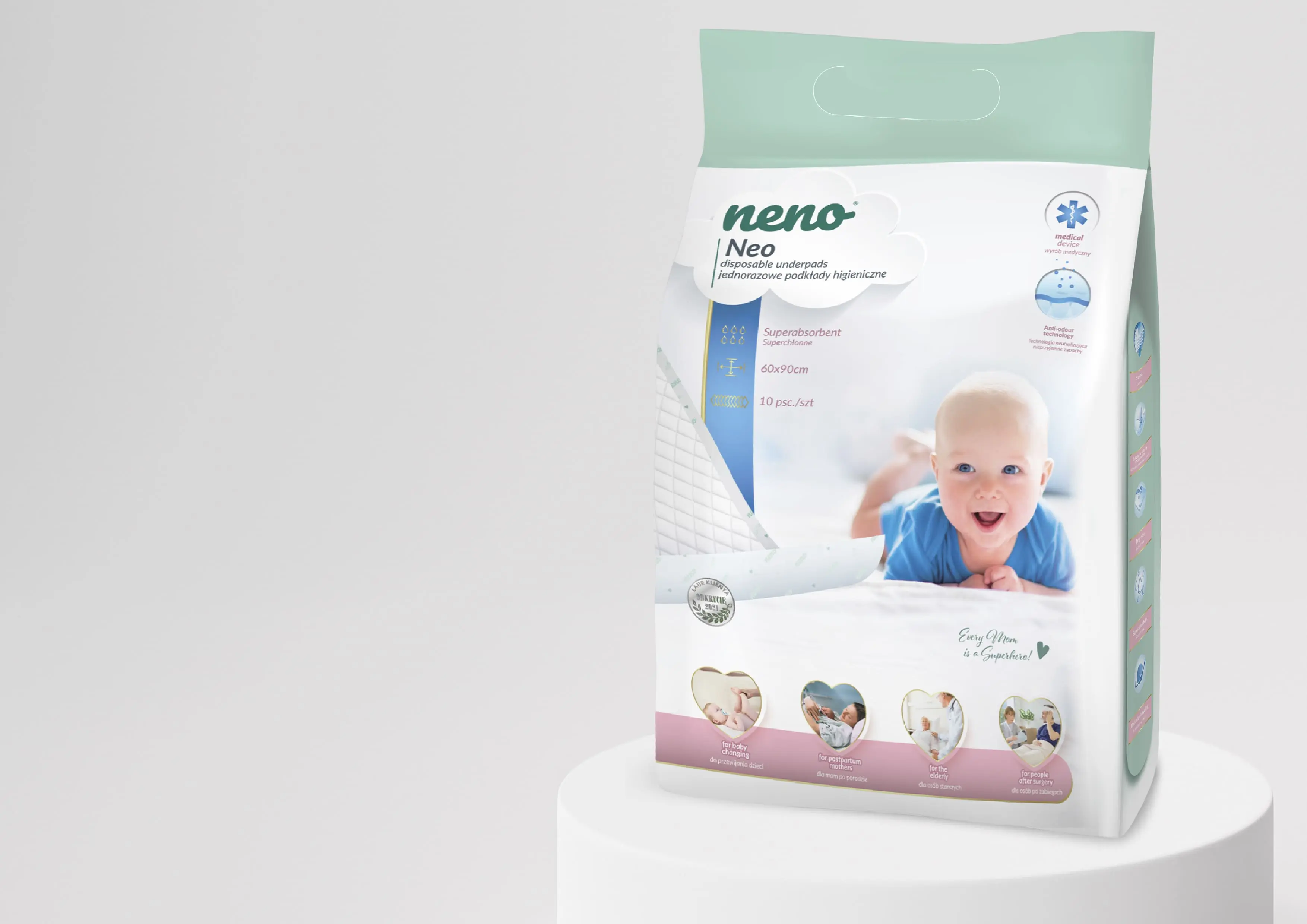 paczka podkładów Neno Neo