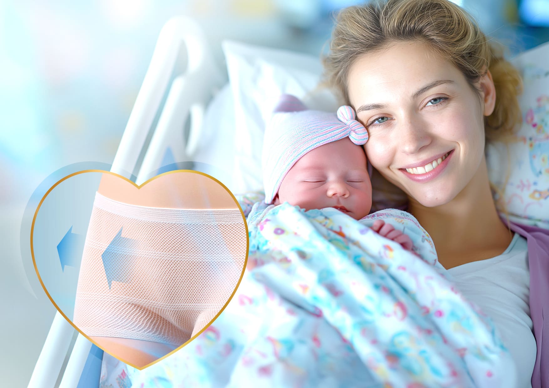 Neno Panti - wielorazowe majtki poporodowe