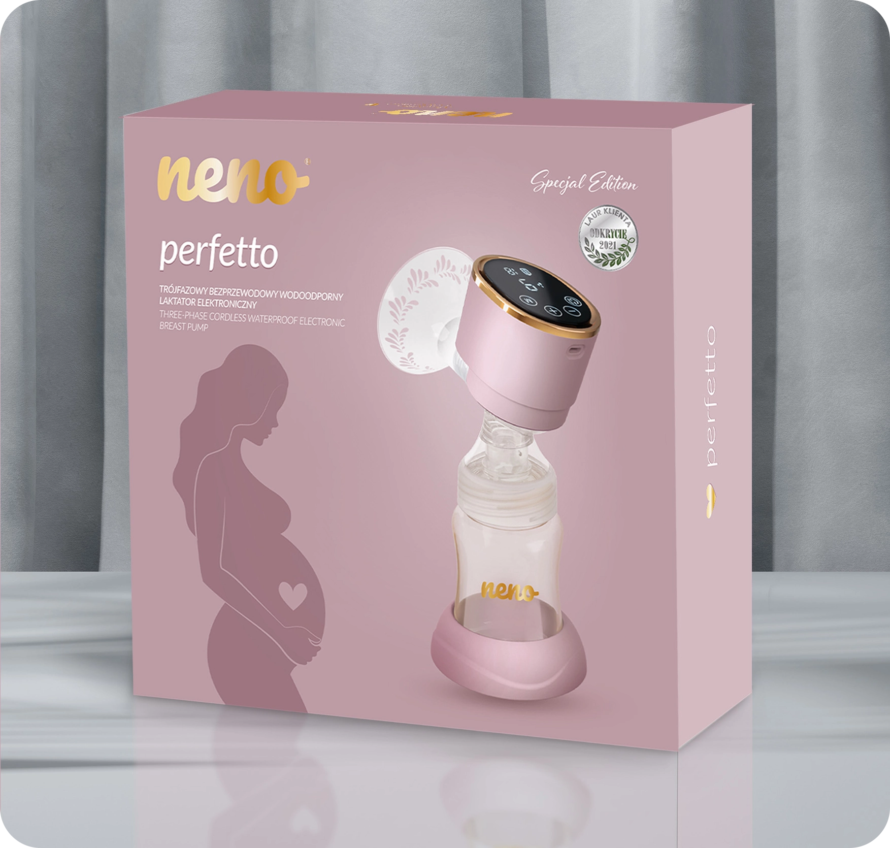 laktator podróżny Neno Perfetto pudełko