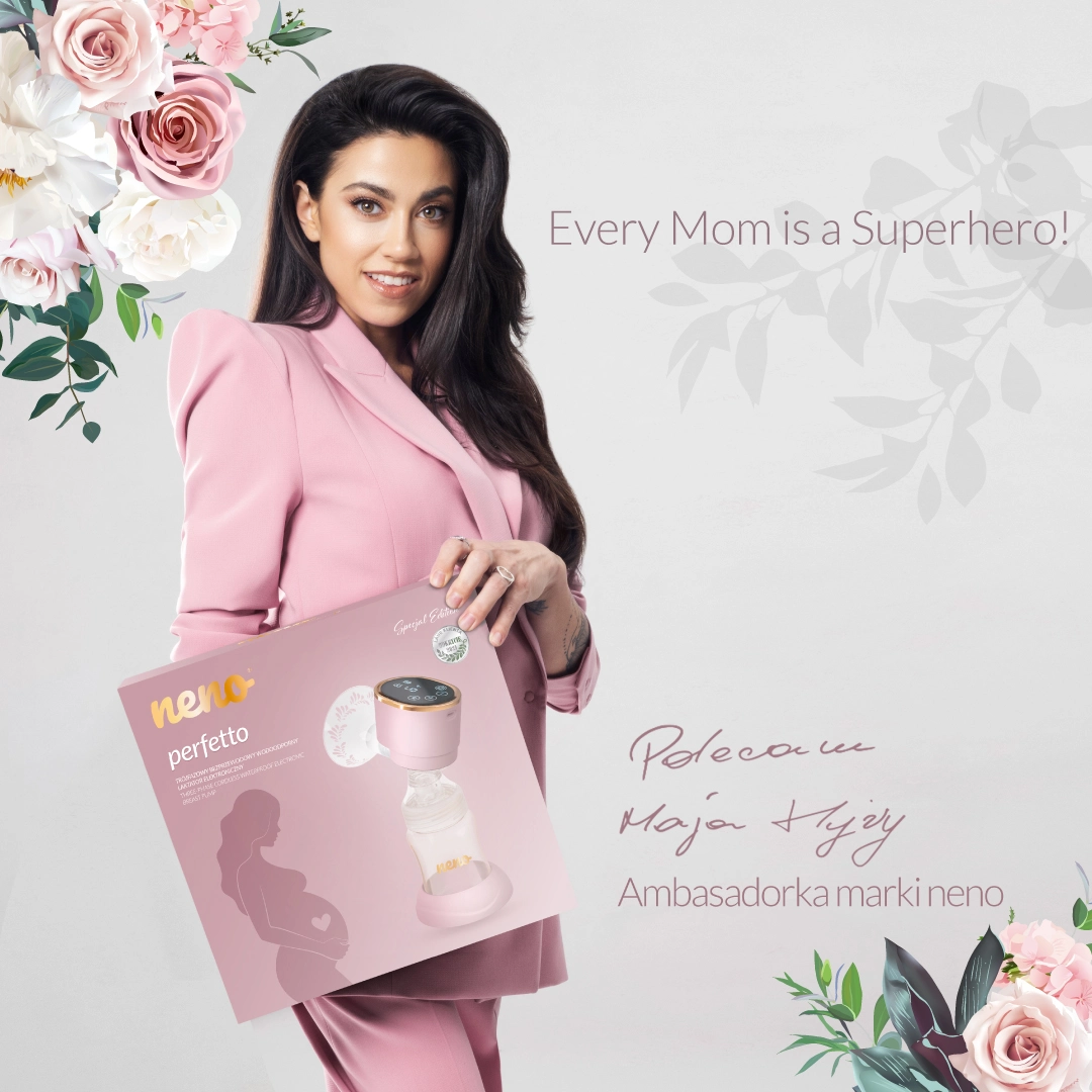 Maja Hyży Ambasadorka Neno