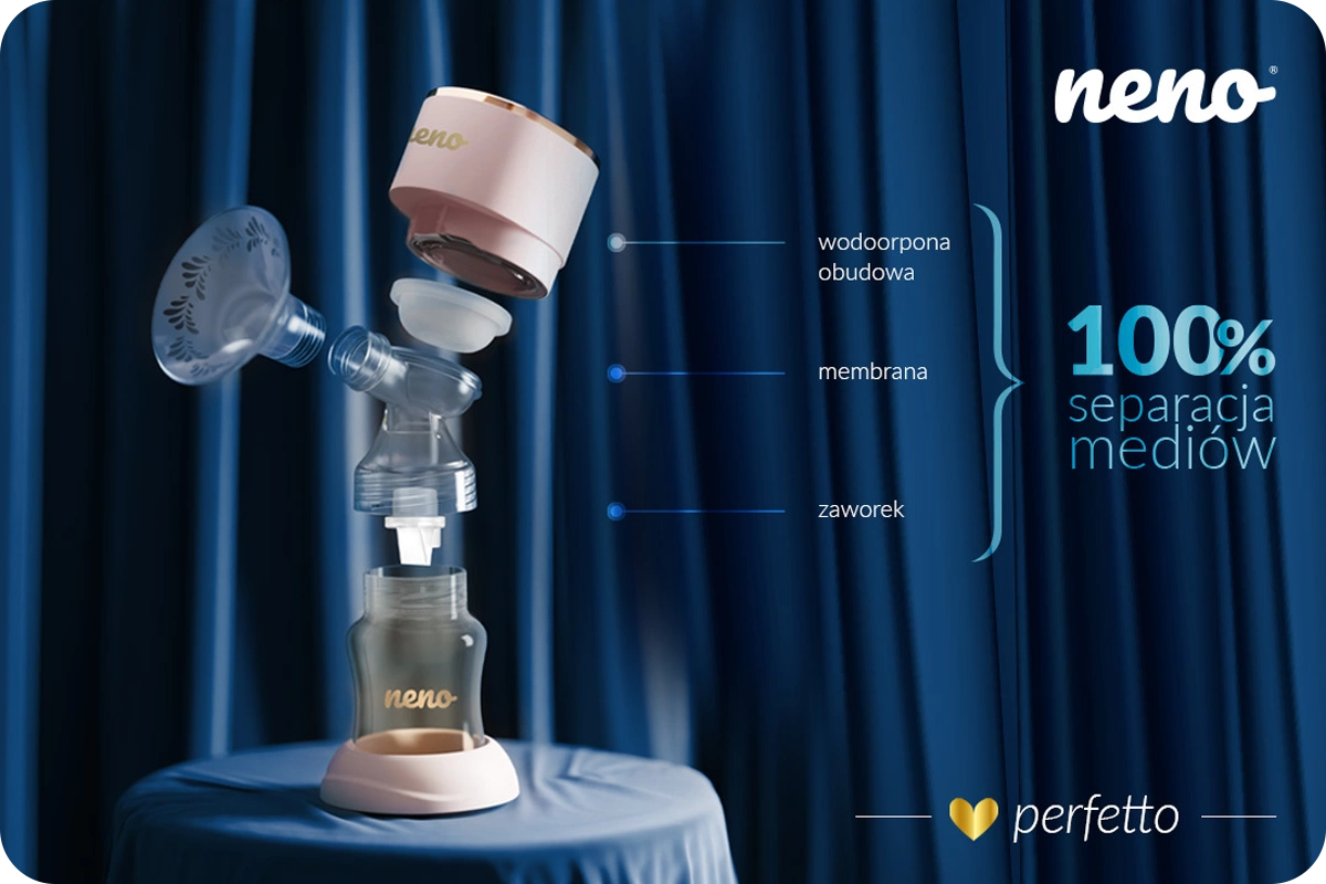laktator bezprzewodowy Neno Perfetto