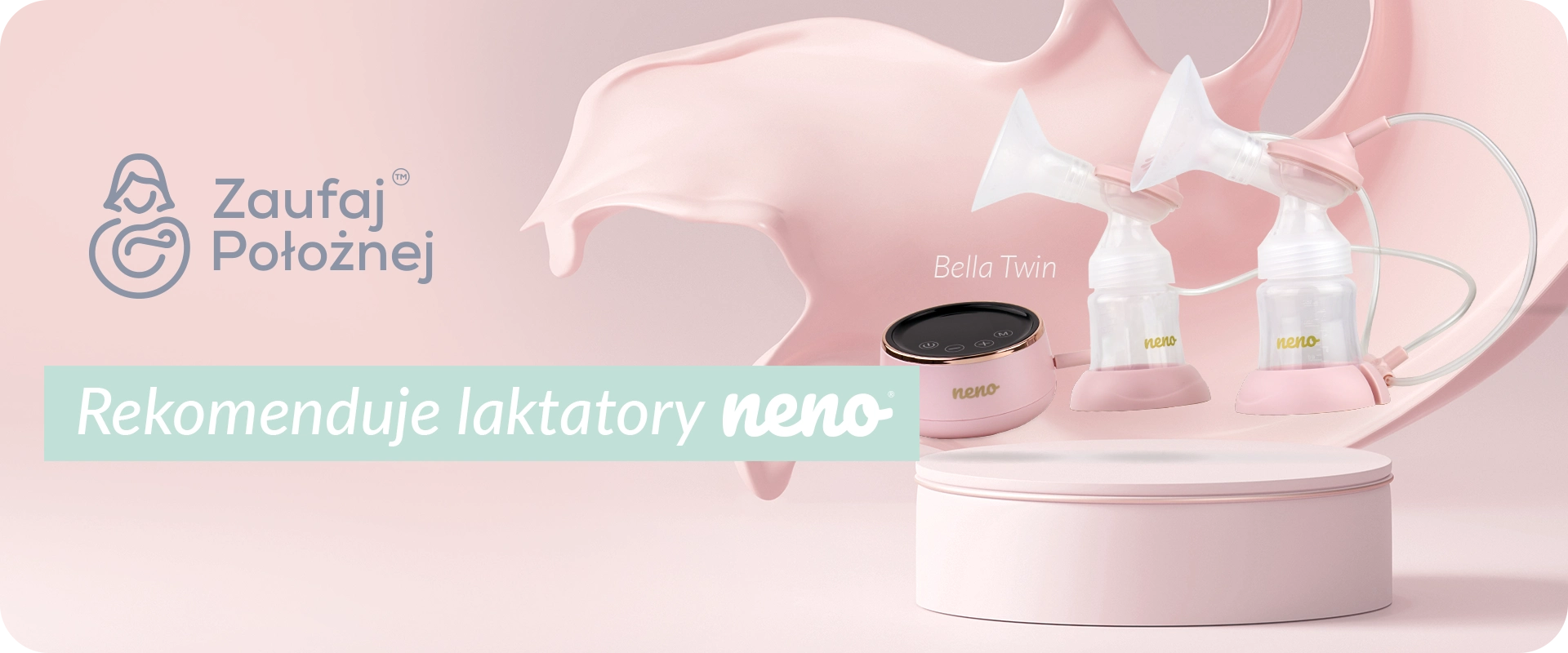 Neno położna rekomenduje laktatory