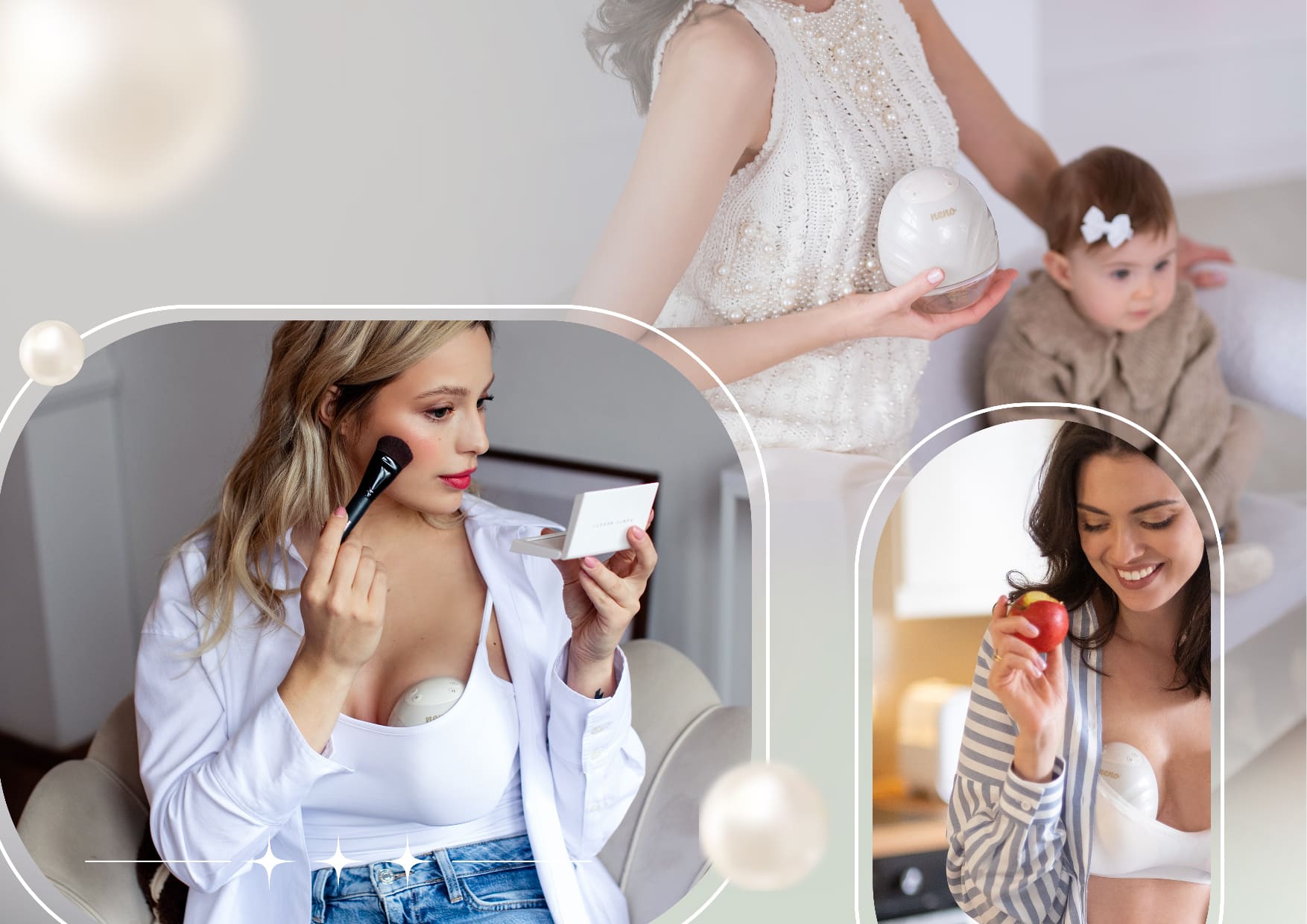 kobieta malująca się