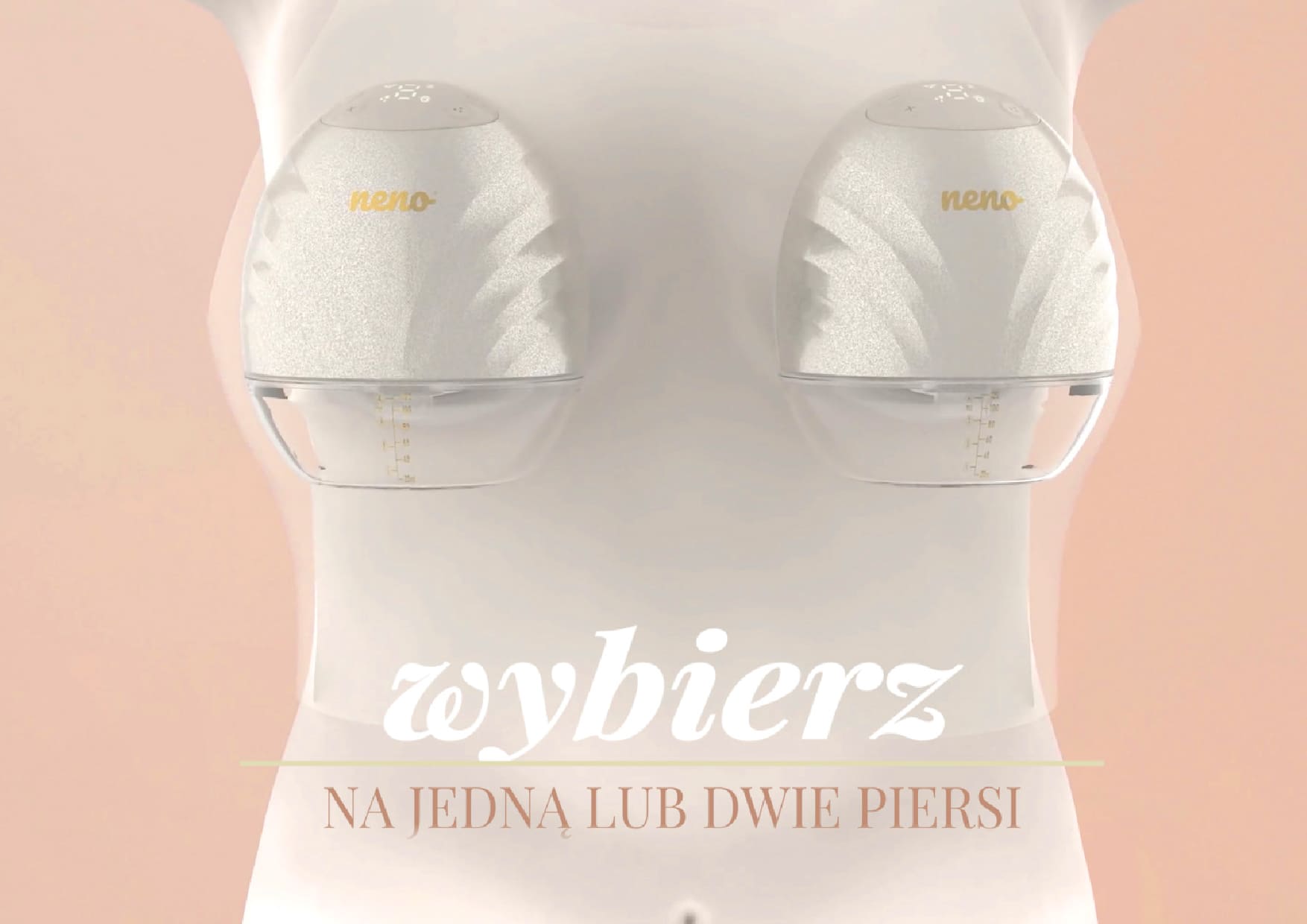 Neno Perla Twin - laktator muszlowy