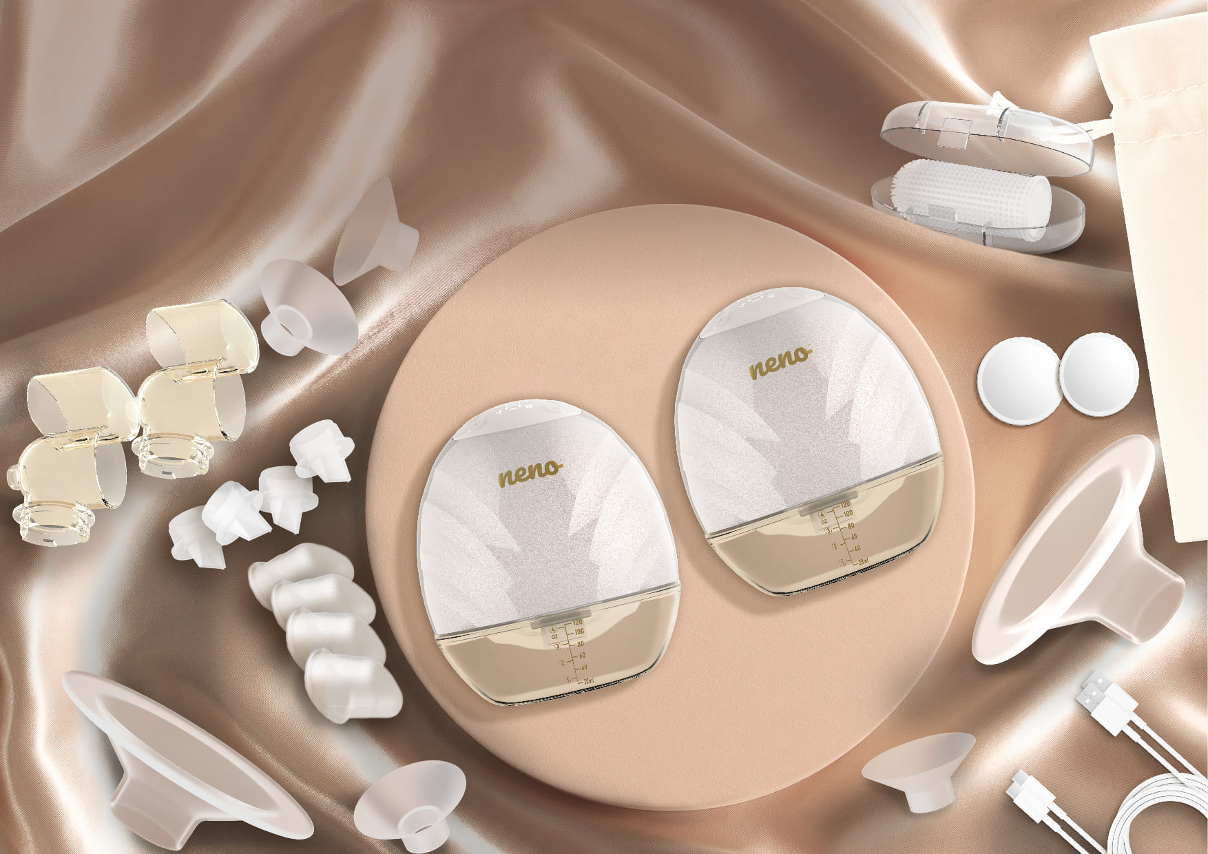 zestaw części do Neno Perla Twin