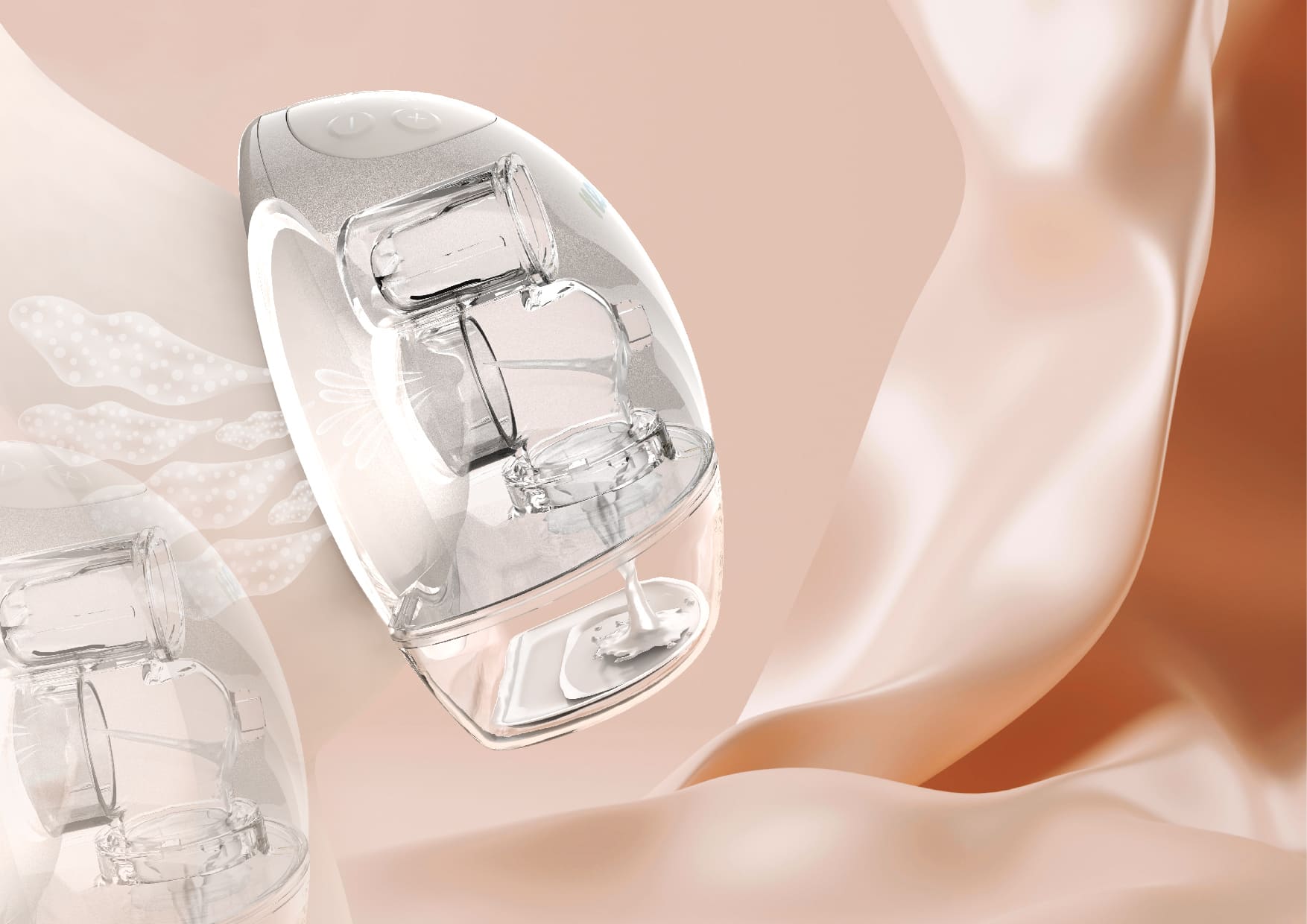 laktator Neno Perla Twin pobudzający laktacje