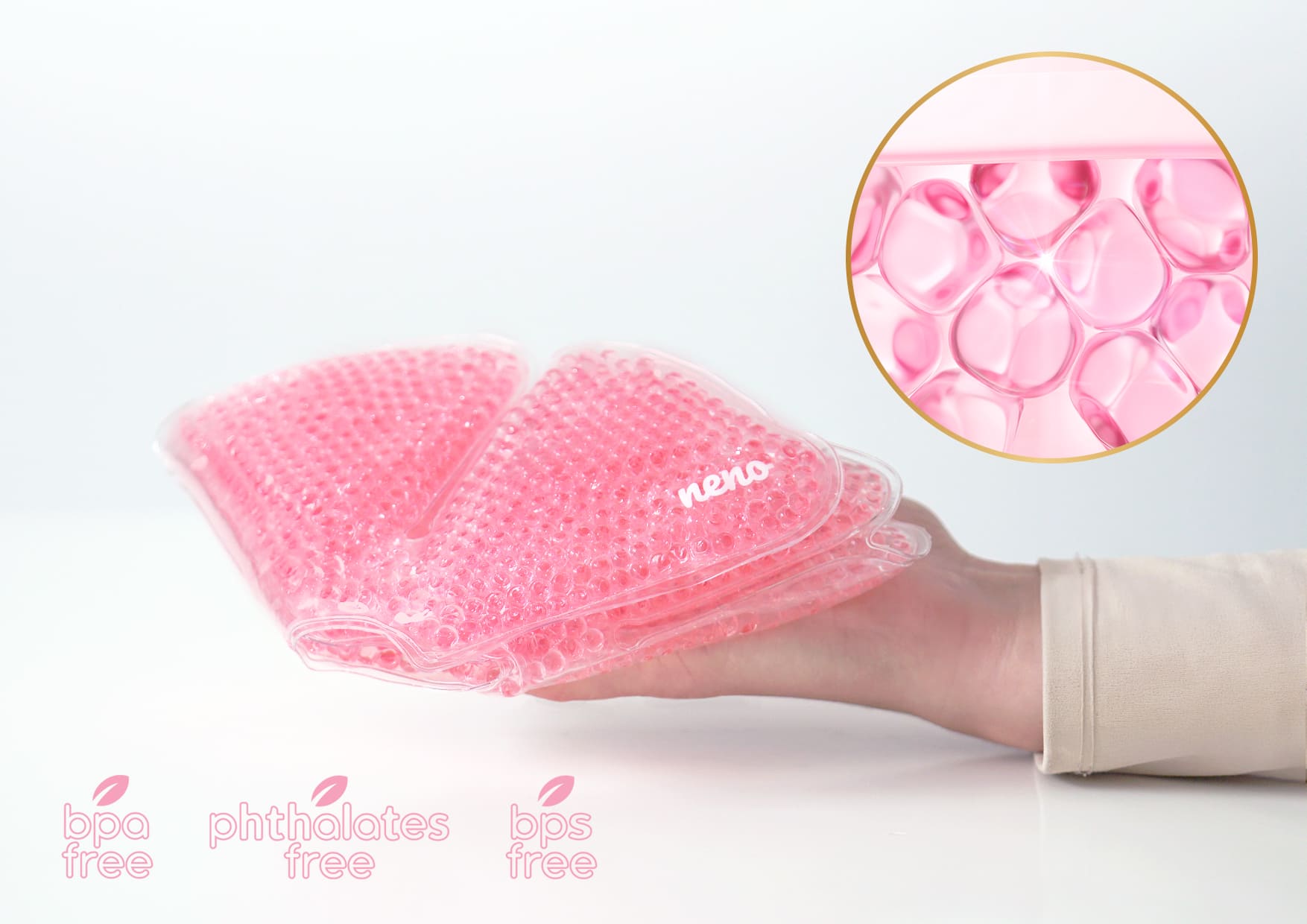 Kompres żelowy chłodząco-grzejący 2 szt.