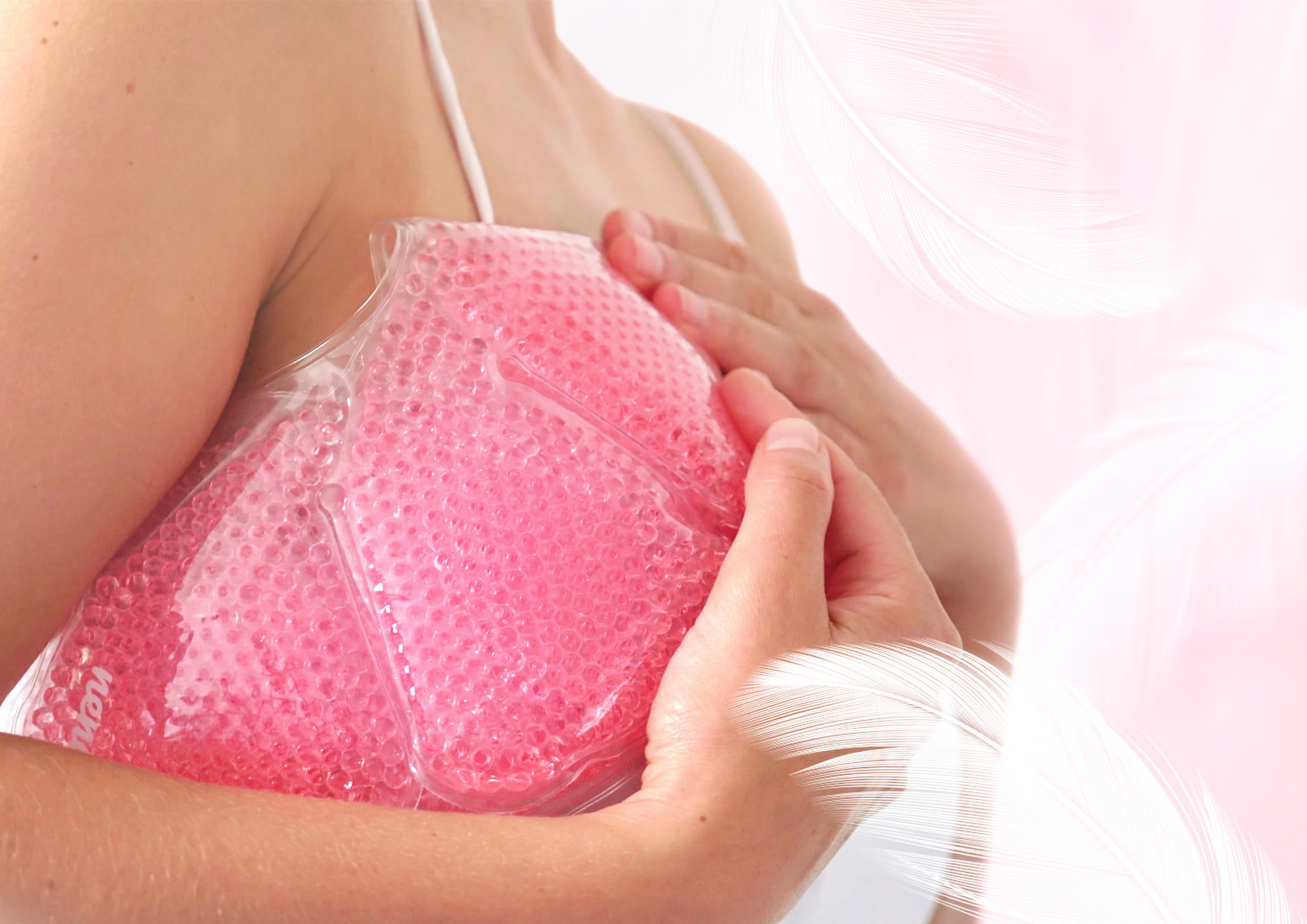 Kompres żelowy chłodząco-grzejący 2 szt.