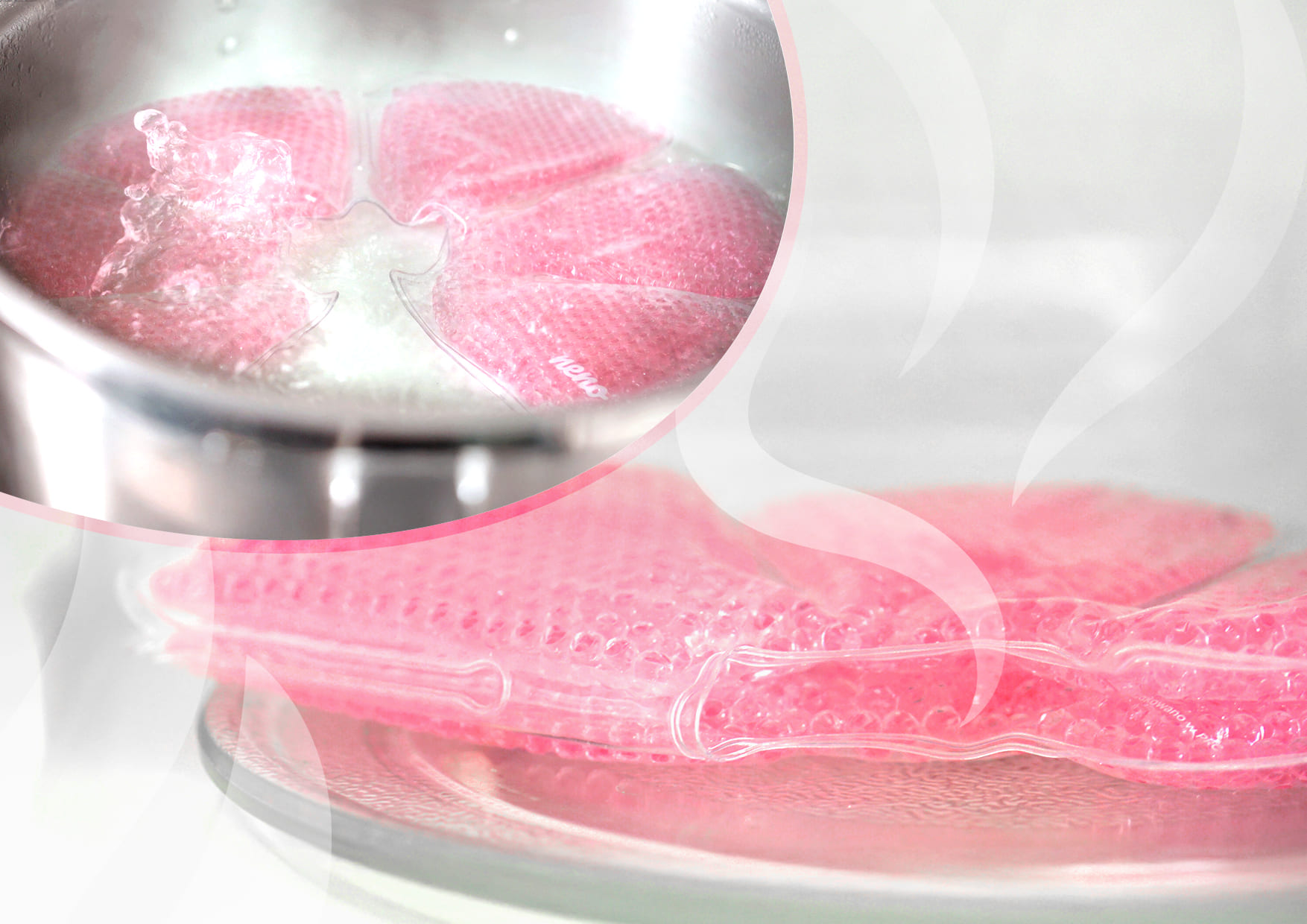 Kompres żelowy chłodząco-grzejący 2 szt.