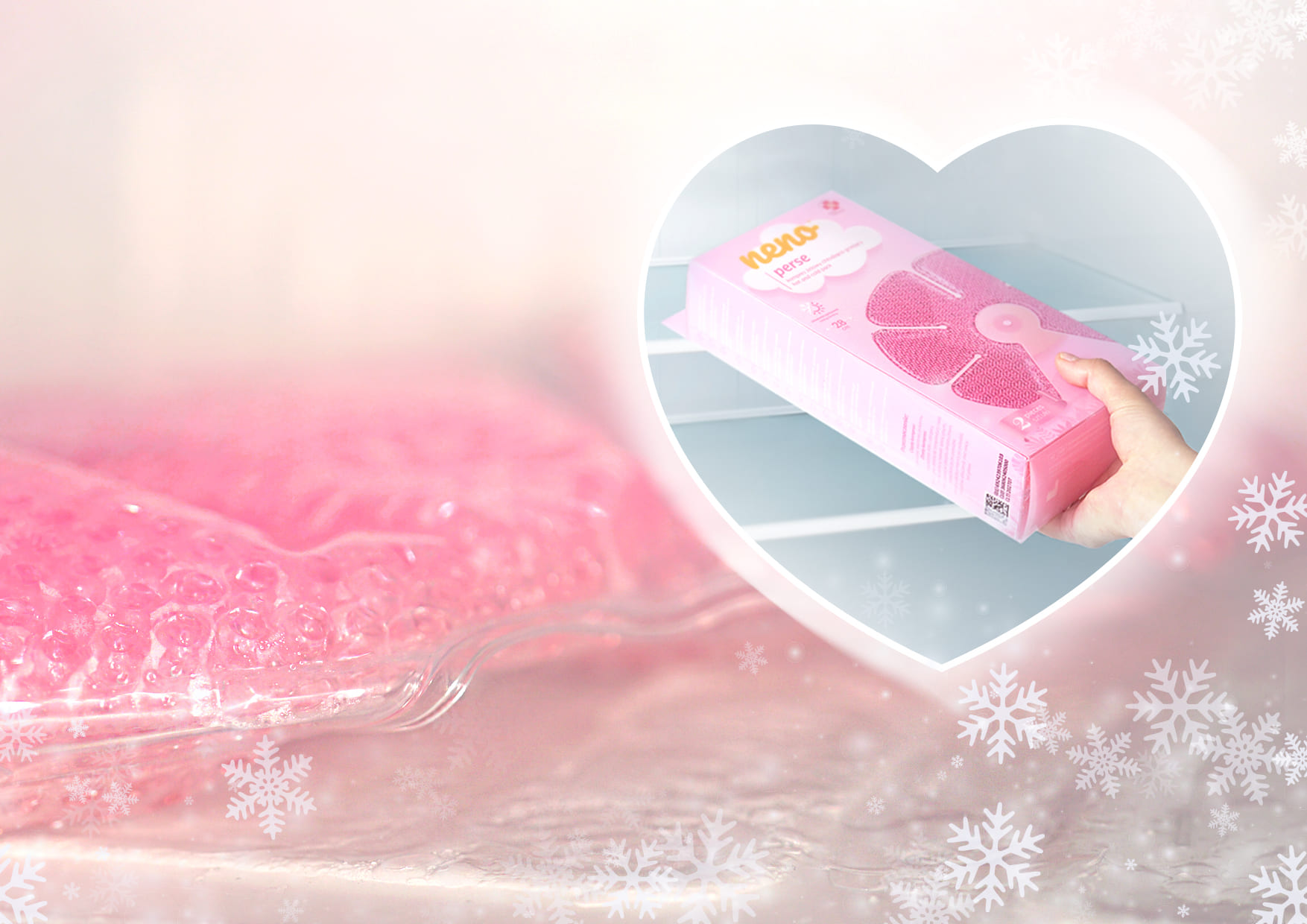 Kompres żelowy chłodząco-grzejący 2 szt.