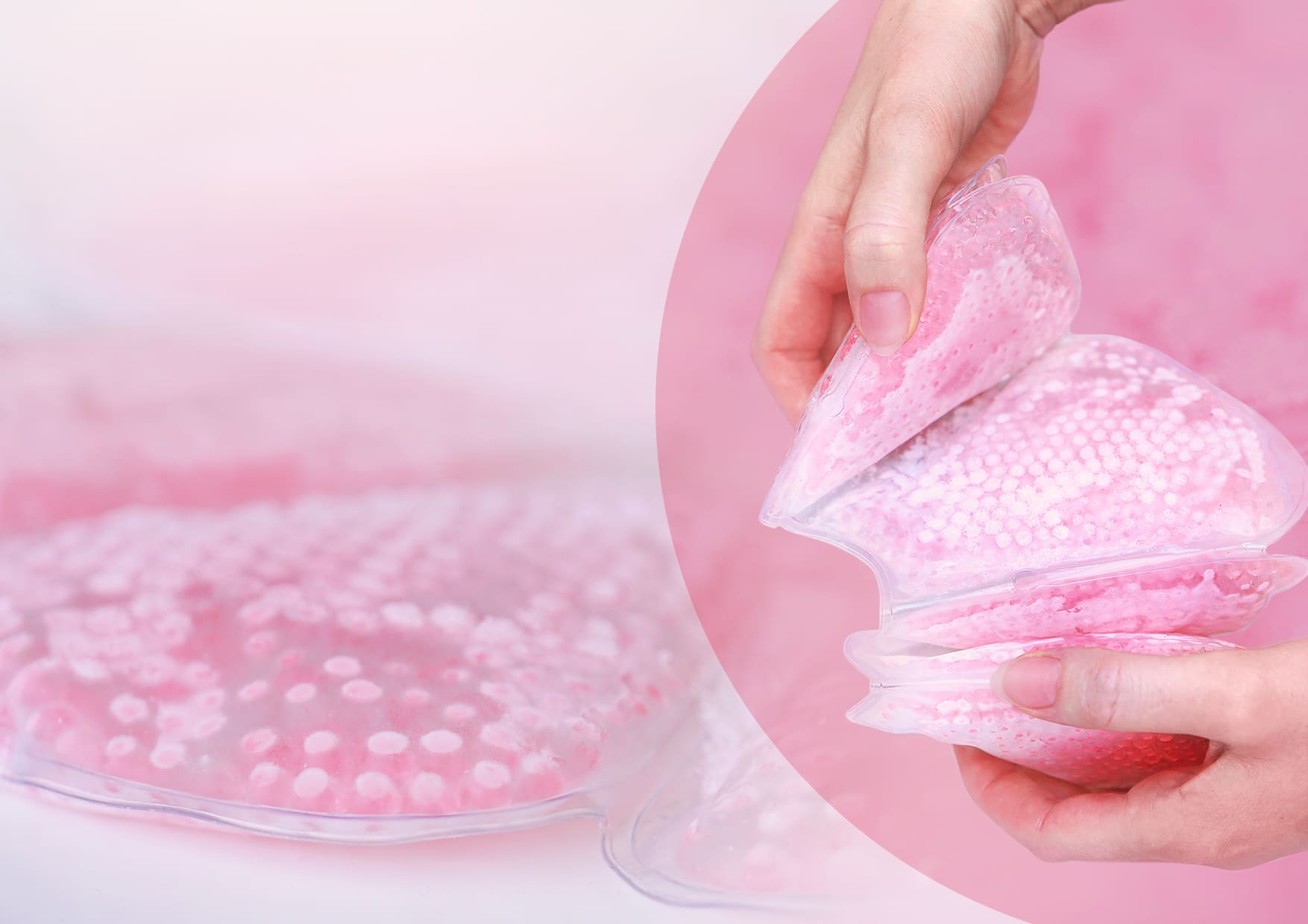 Kompres żelowy chłodząco-grzejący 2 szt.