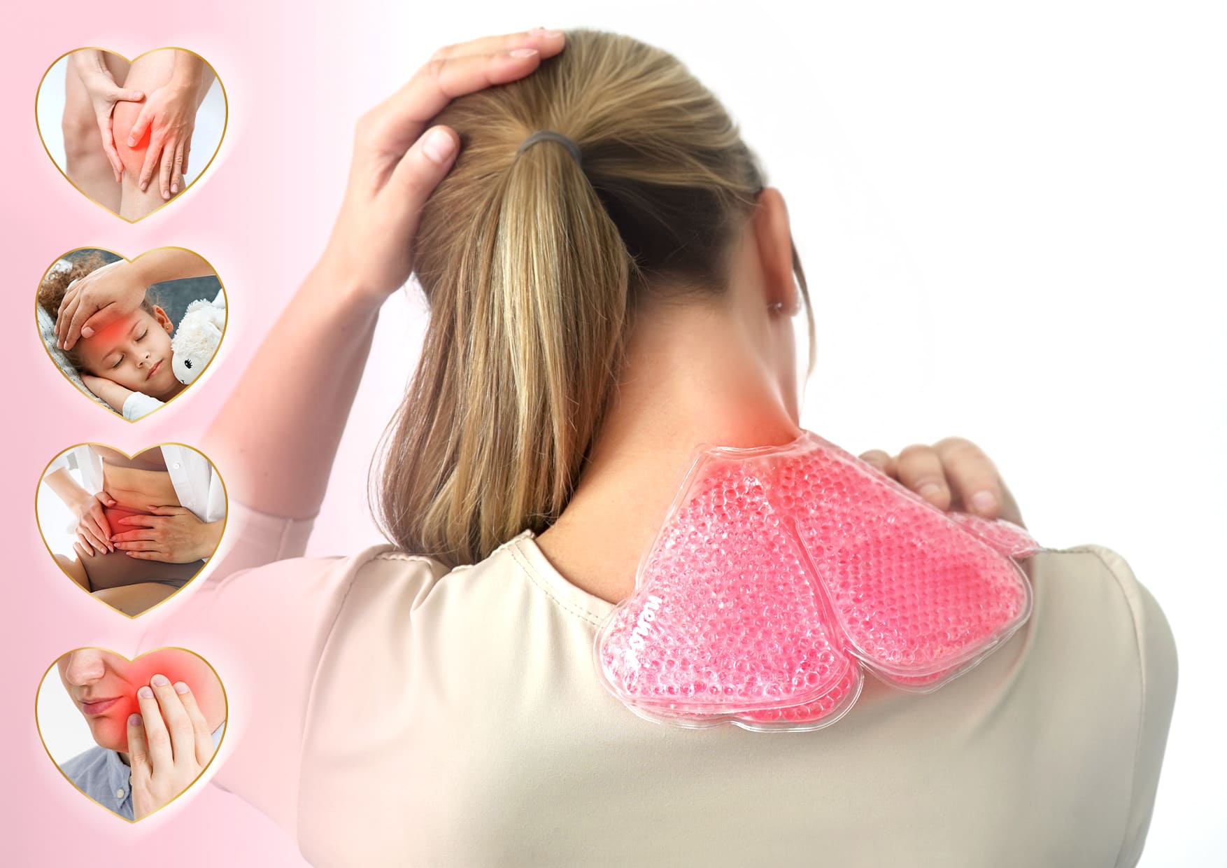 Kompres żelowy chłodząco-grzejący 2 szt.