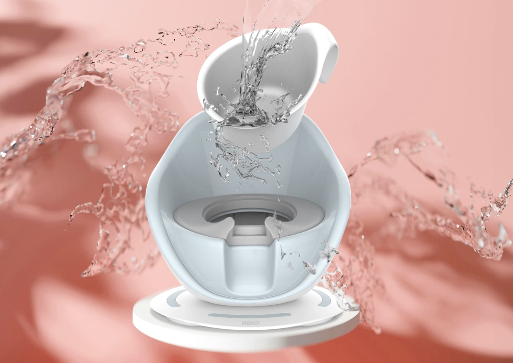 easy to clean Neno Pipi potty