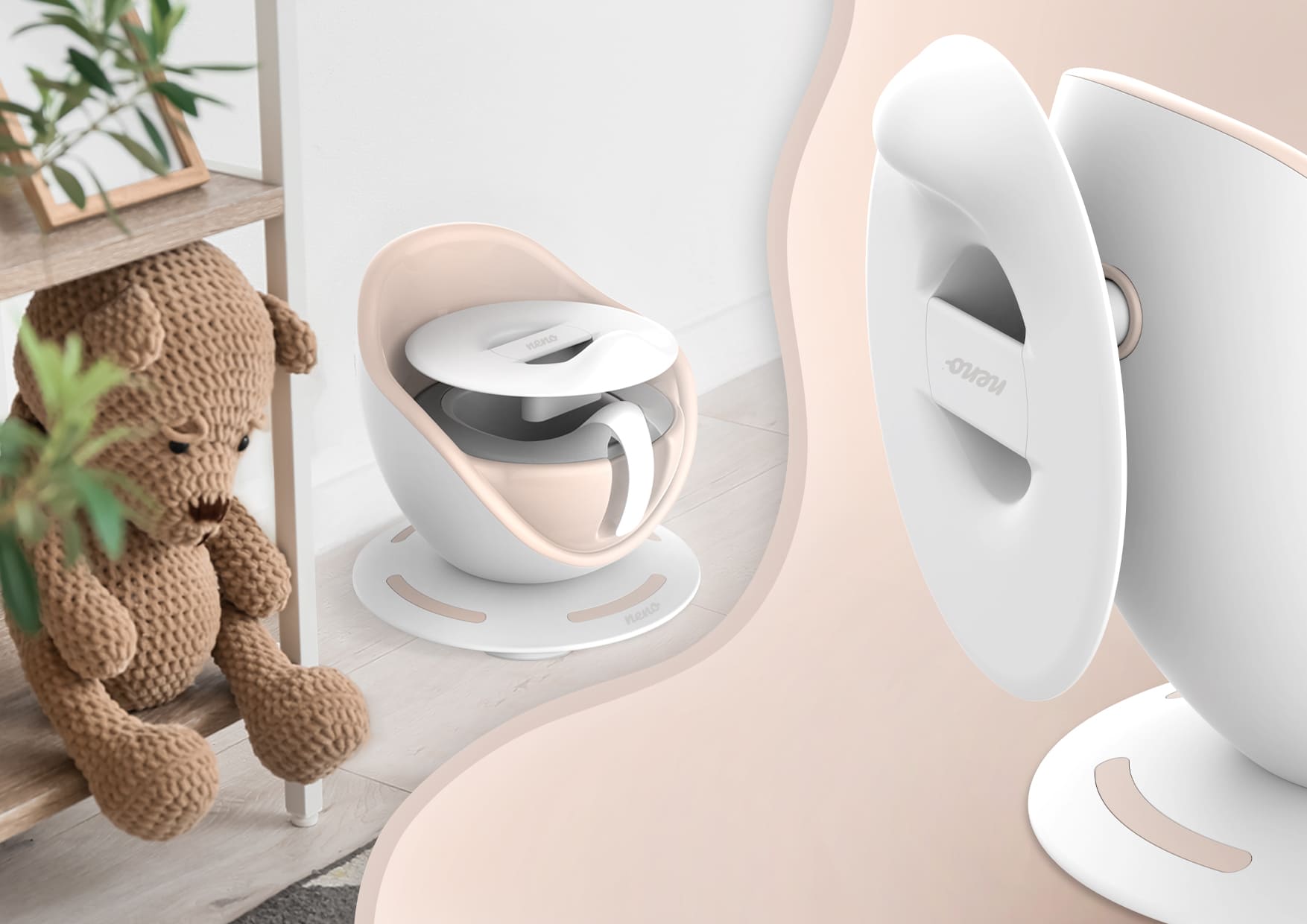 Neno Pipi potty cover