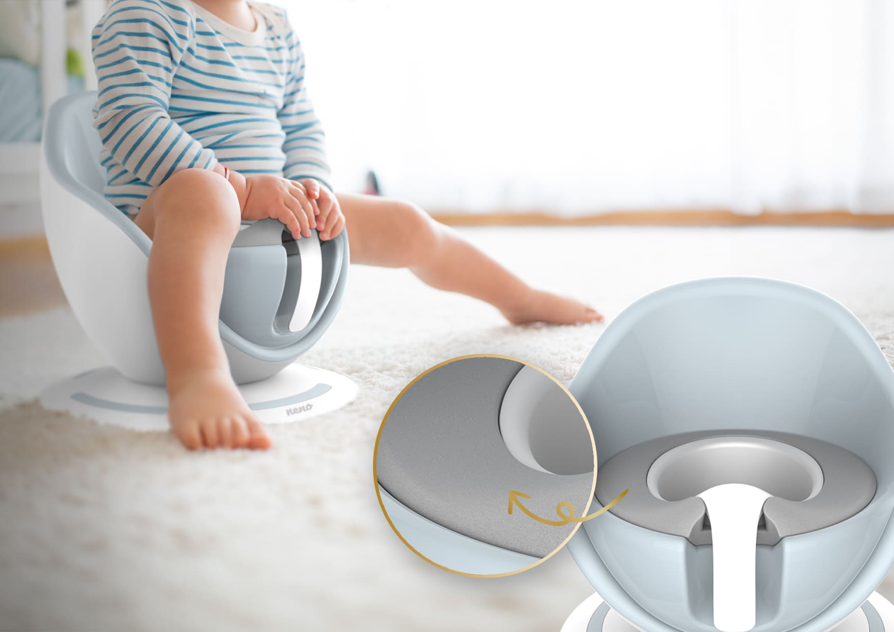 Neno Pipi soft potty seat
