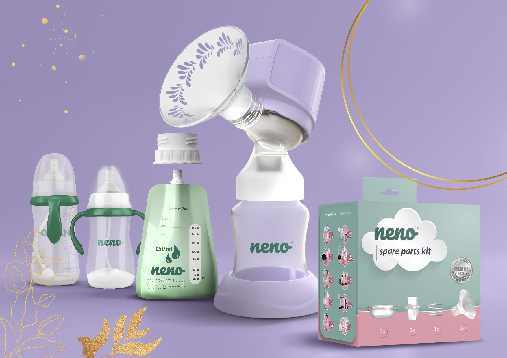 Neno Presto- laktator trójfazowy