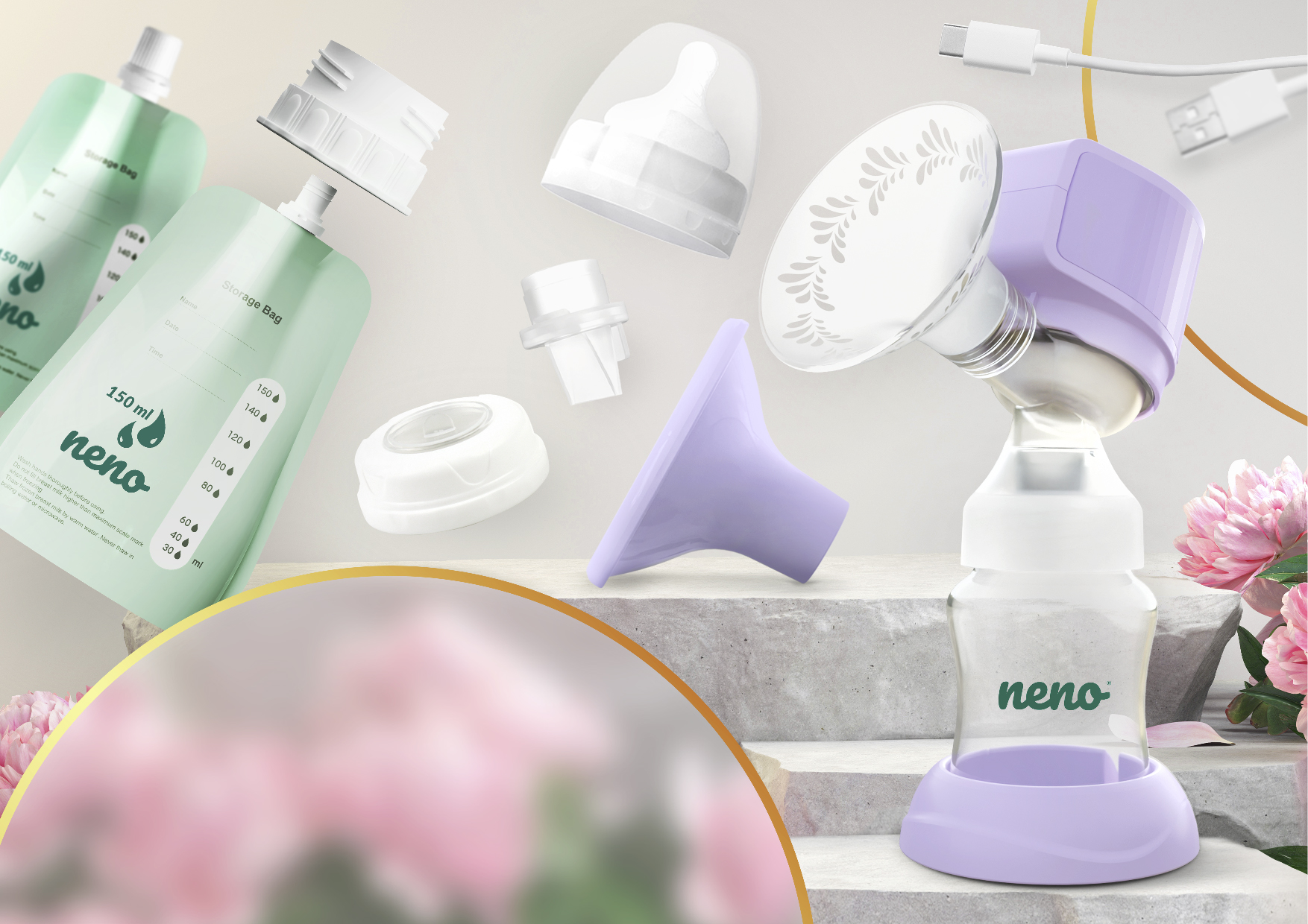 Neno Presto- laktator trójfazowy