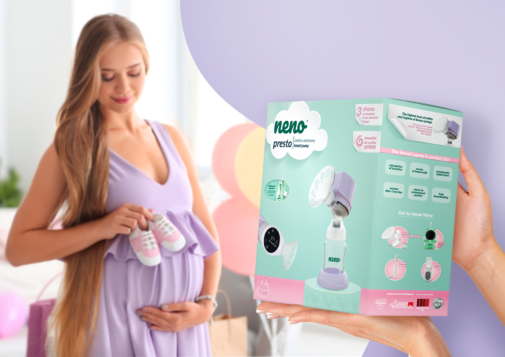 Neno Presto- laktator trójfazowy