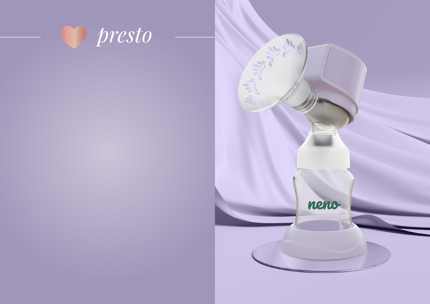 Neno Presto- laktator trójfazowy