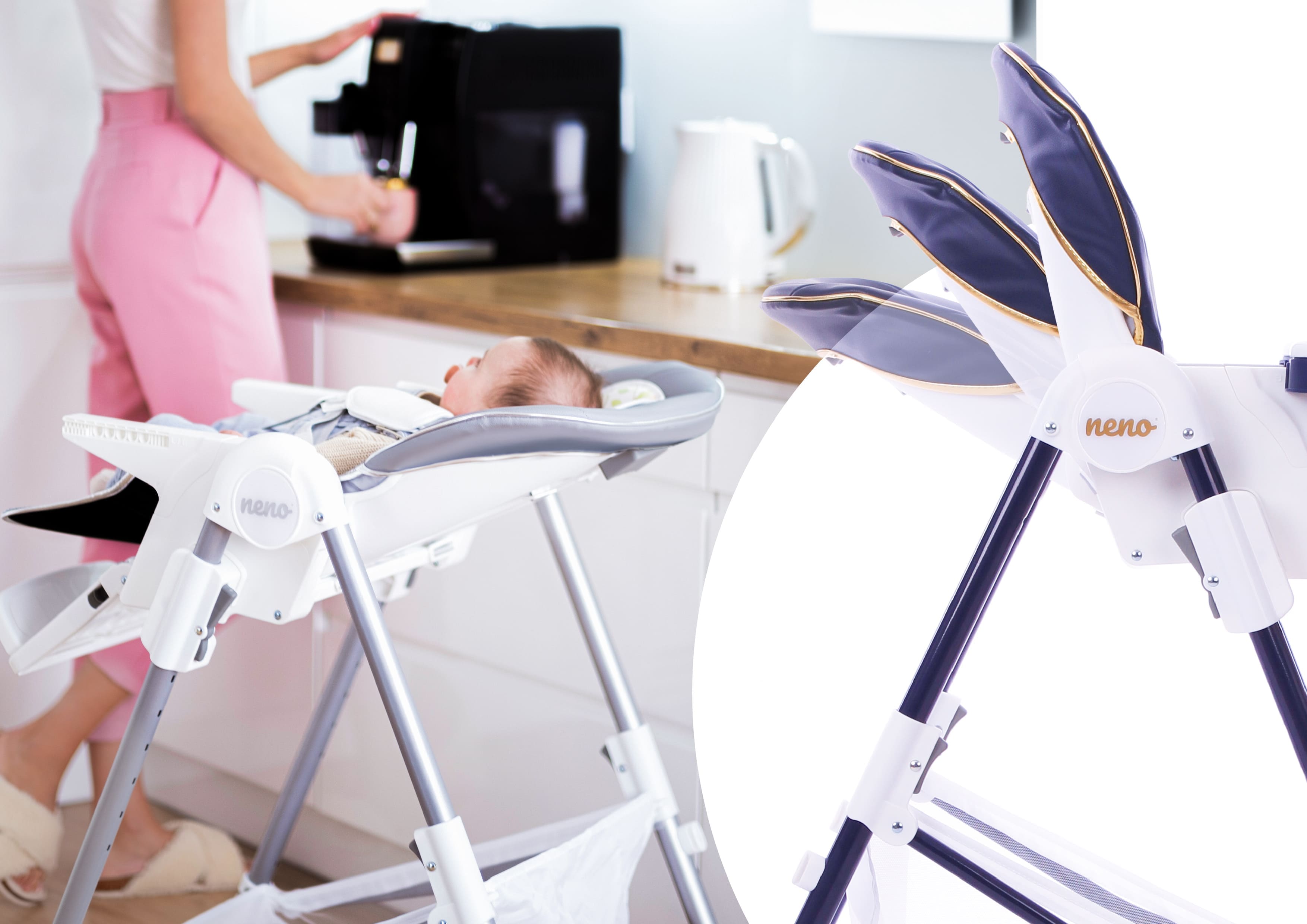 zapinanie do foteliku Neno Sedi