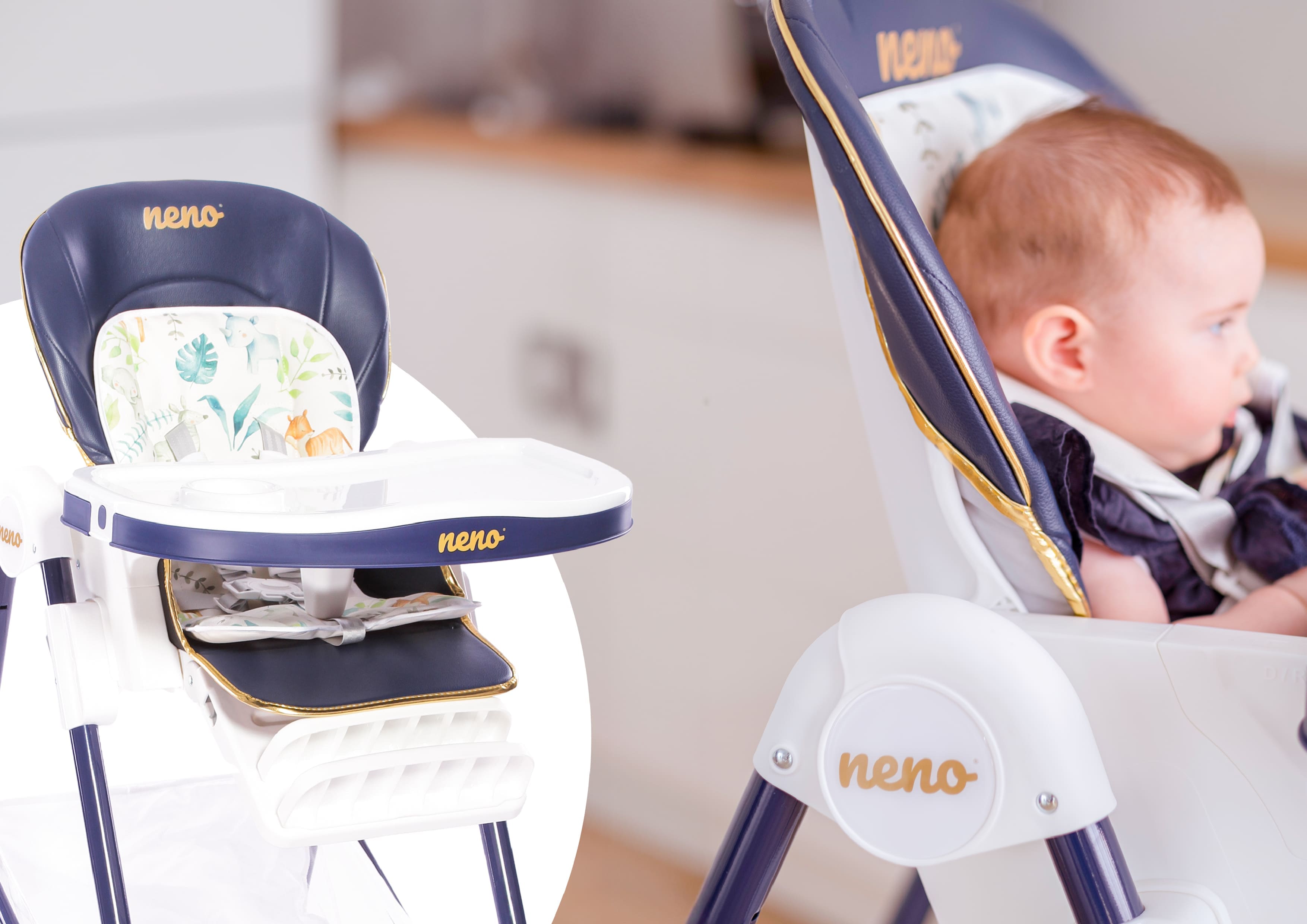 granatowe Neno Sedi Blue