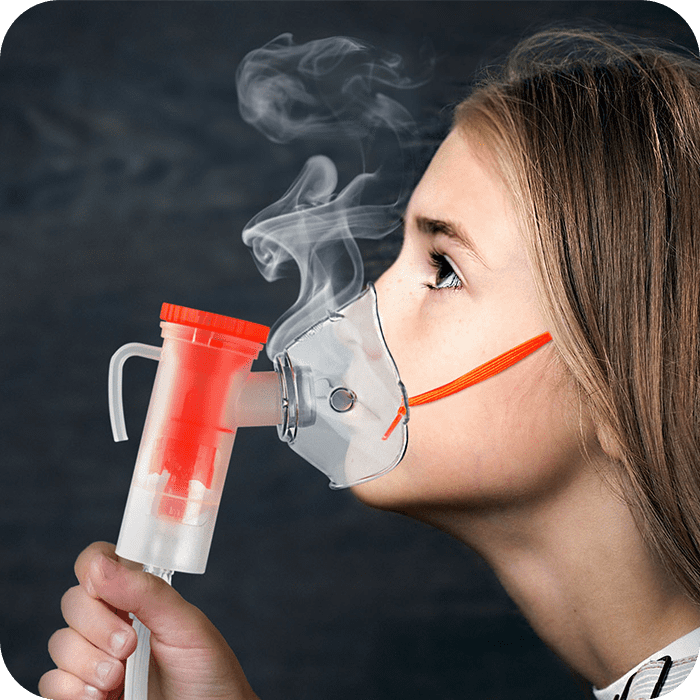 Inhalacje dla dzieci i niemowląt