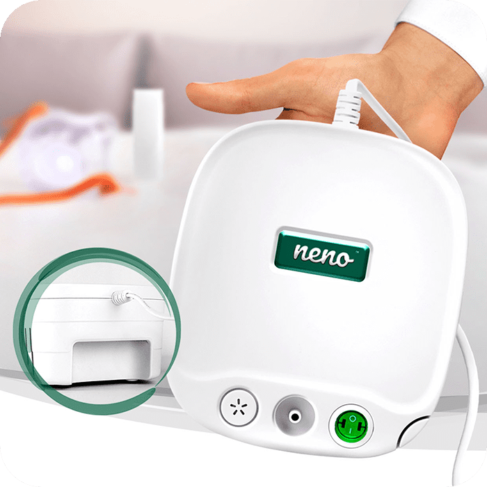 Nebulizator na kaszel suchy i mokry