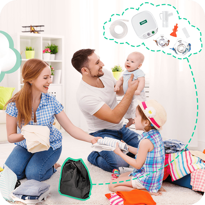 Nebulizator dla całej rodziny