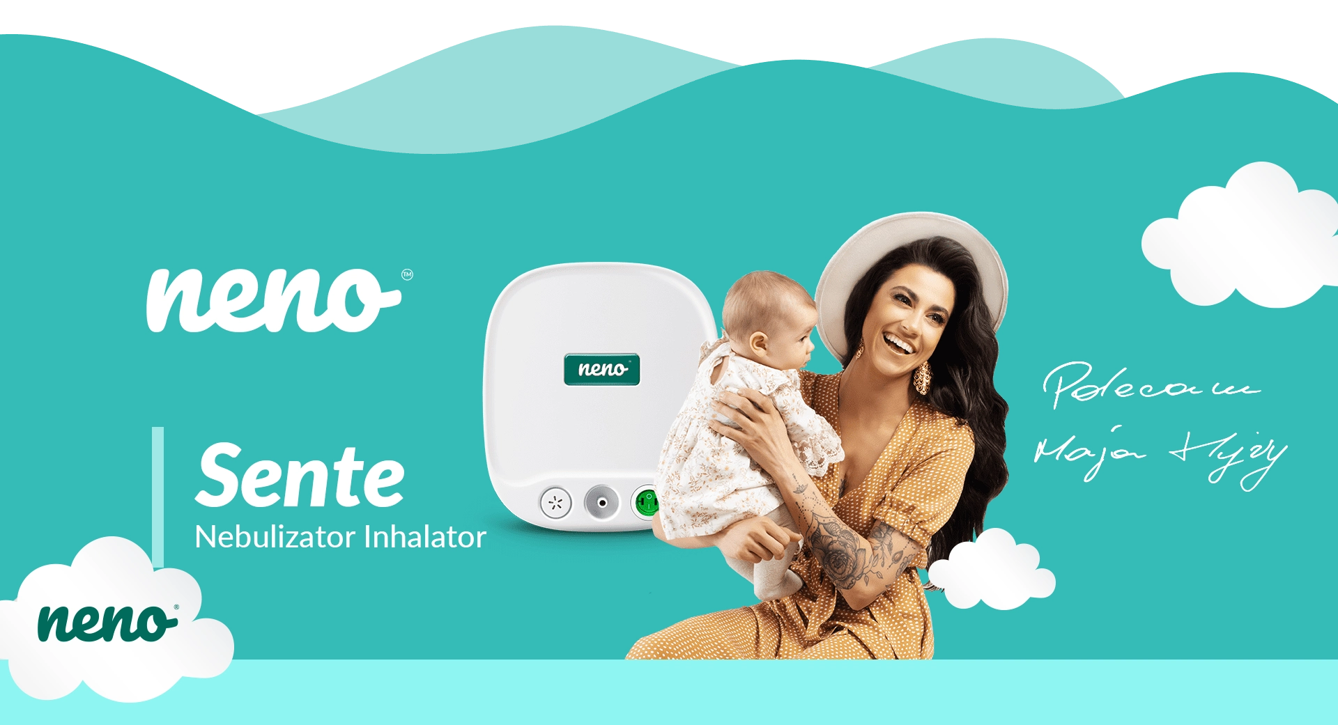 nebulizator Neno Sente