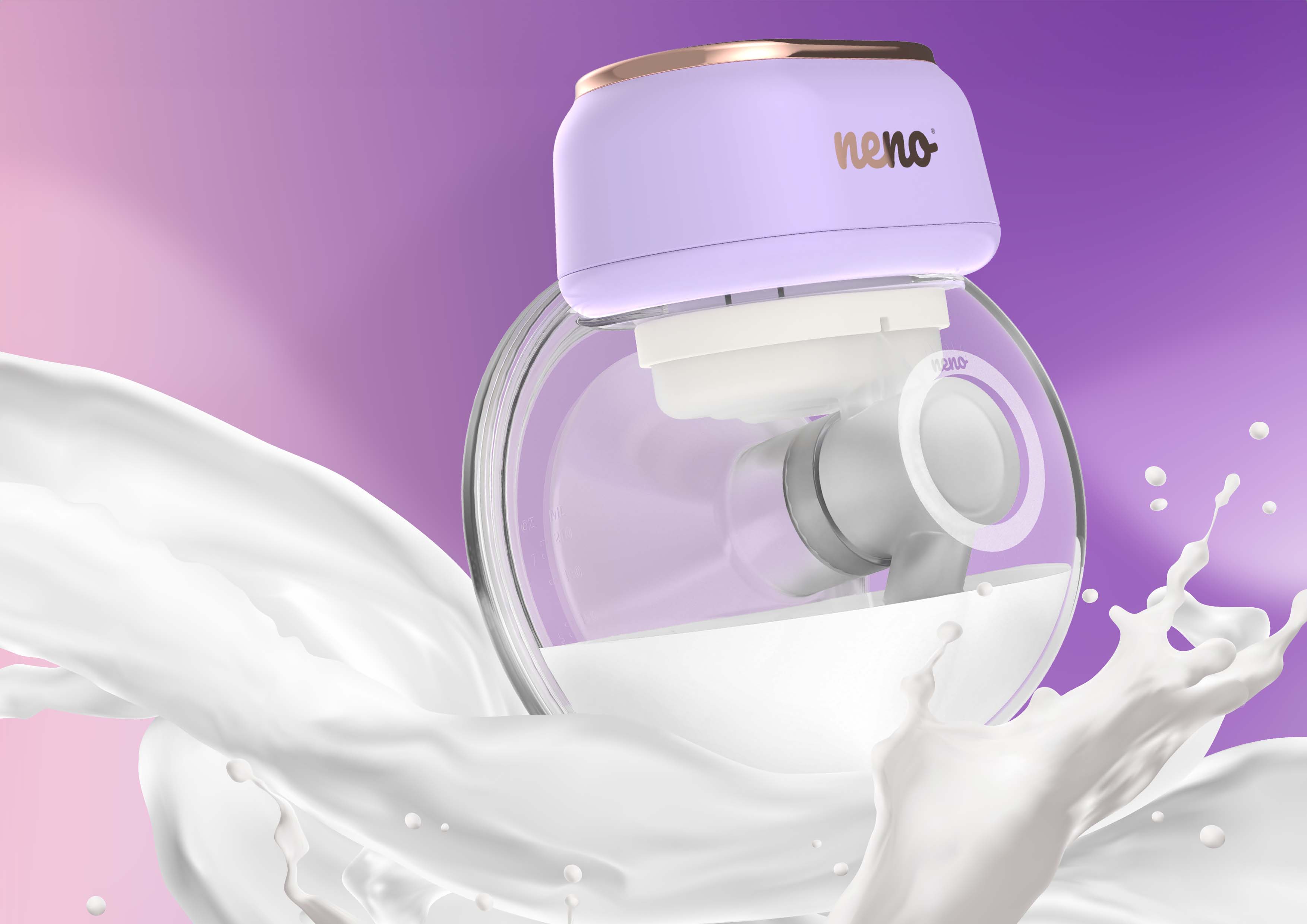 duża pojemność muszli