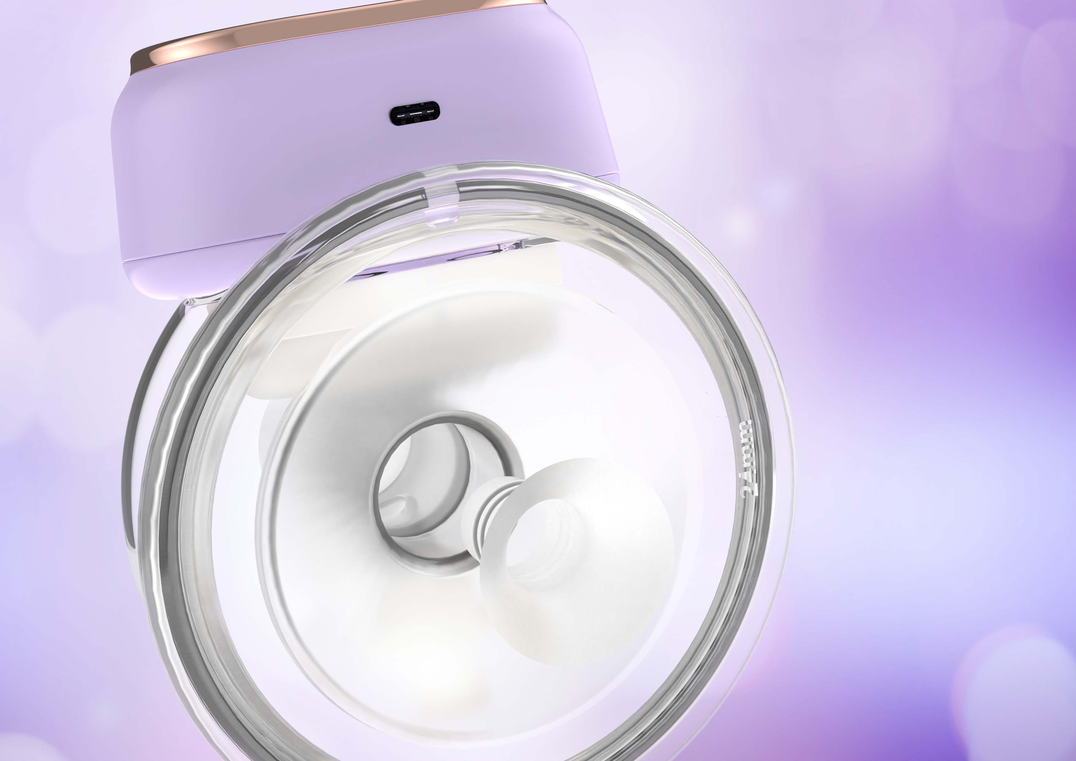 możliwośc dobrania rozmiaru lejka