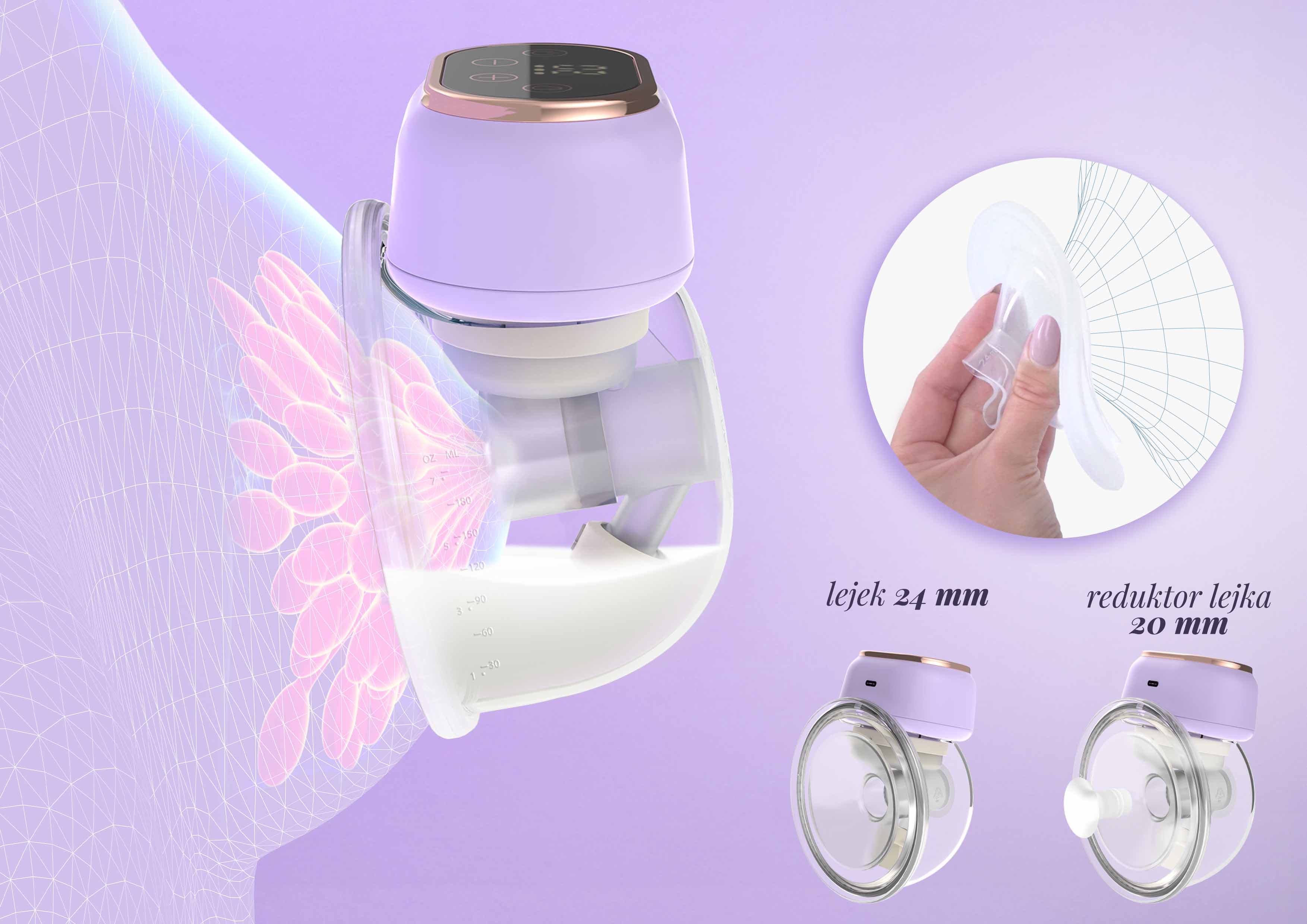 anatomiczny lejek dla Neno Sole