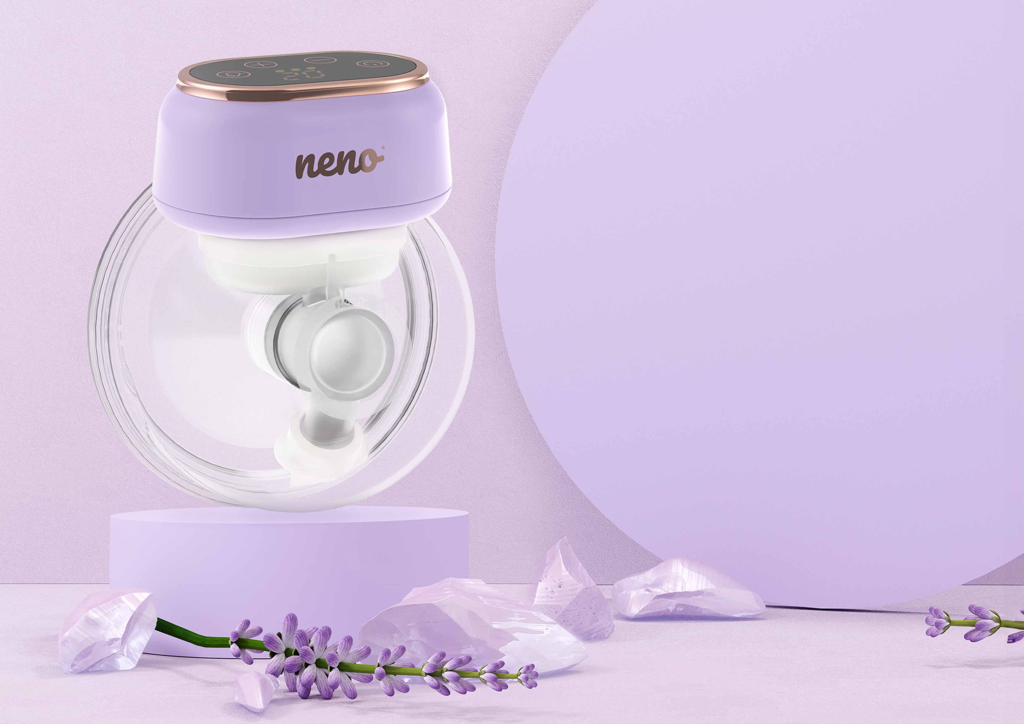 3 fazy odciągania mleko za pomoca laktatora Neno Sole