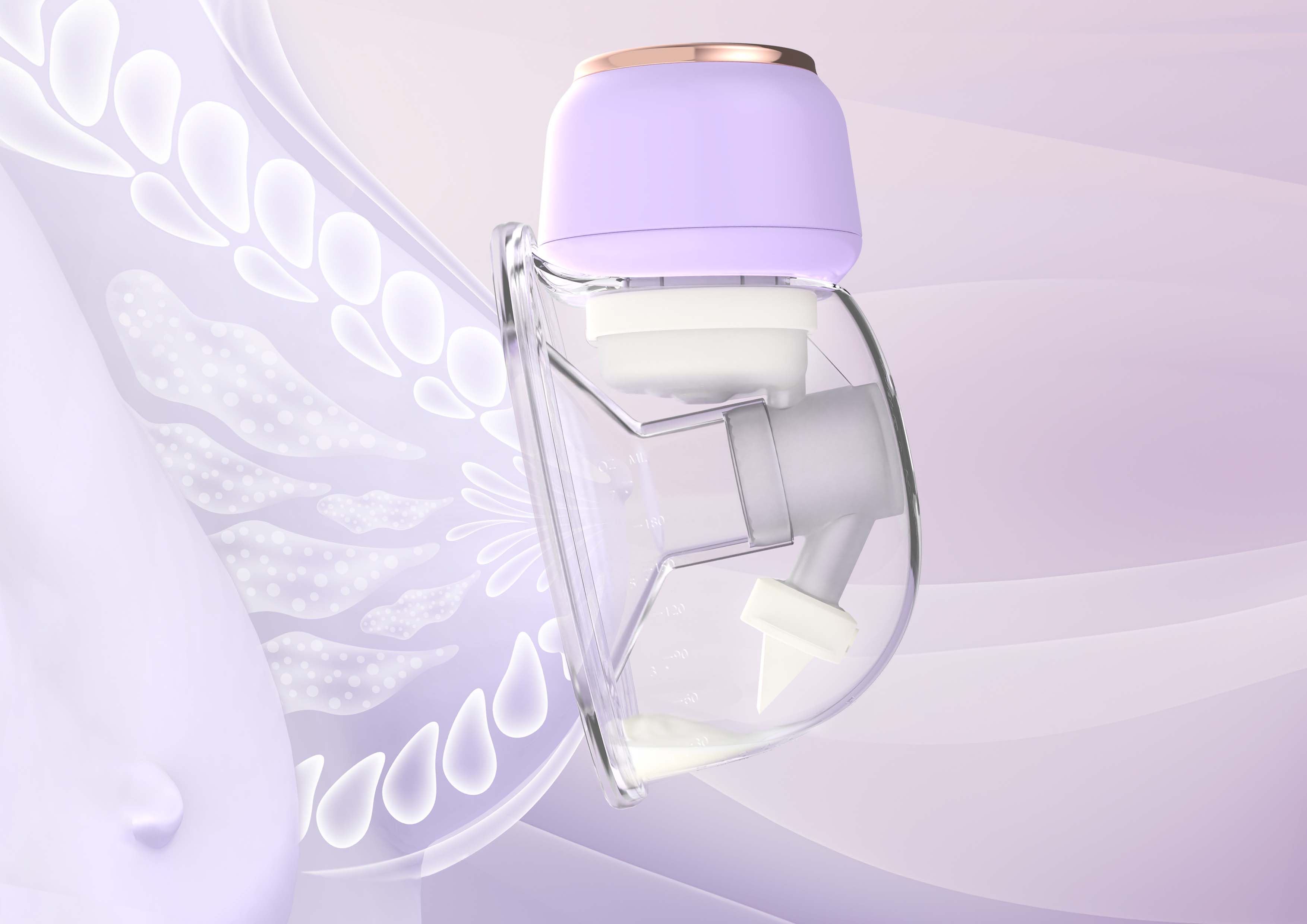 Neno Sole naśladuje naturalne ruchy ssania dziecka