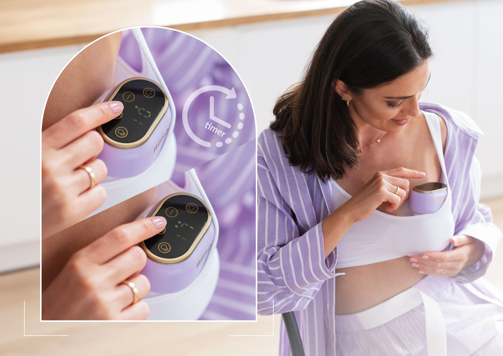 delikatny materiał lejków