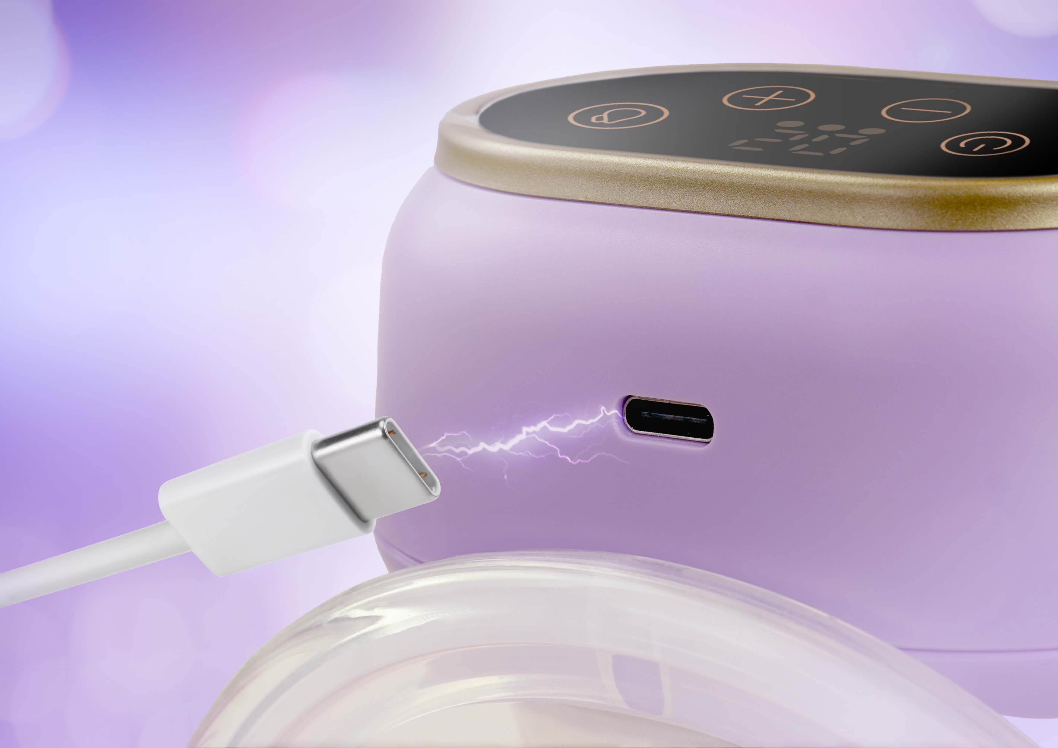 Neno Sole - laktator muszlowy