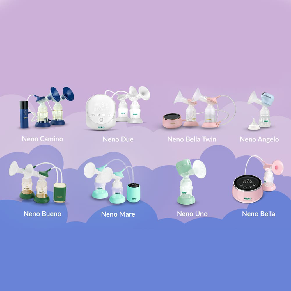 Części wymienne do laktatorów neno Camino / Due / Bella Twin / Angelo / Bueno / Mare / Uno / Bella