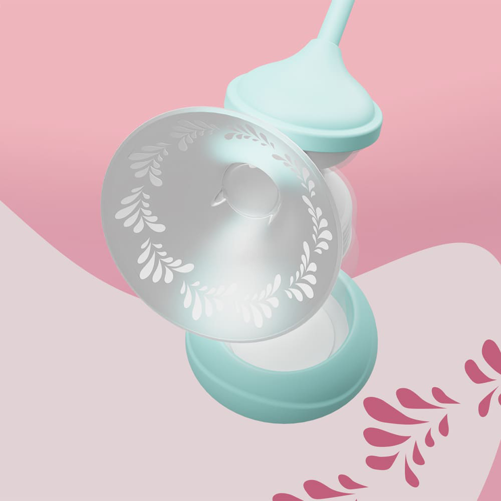 wymienny lejek do laktatora neno