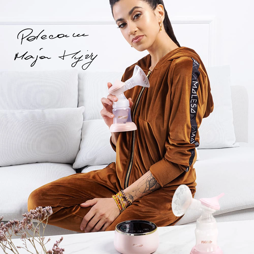 Maja Hyży z sparem Neno