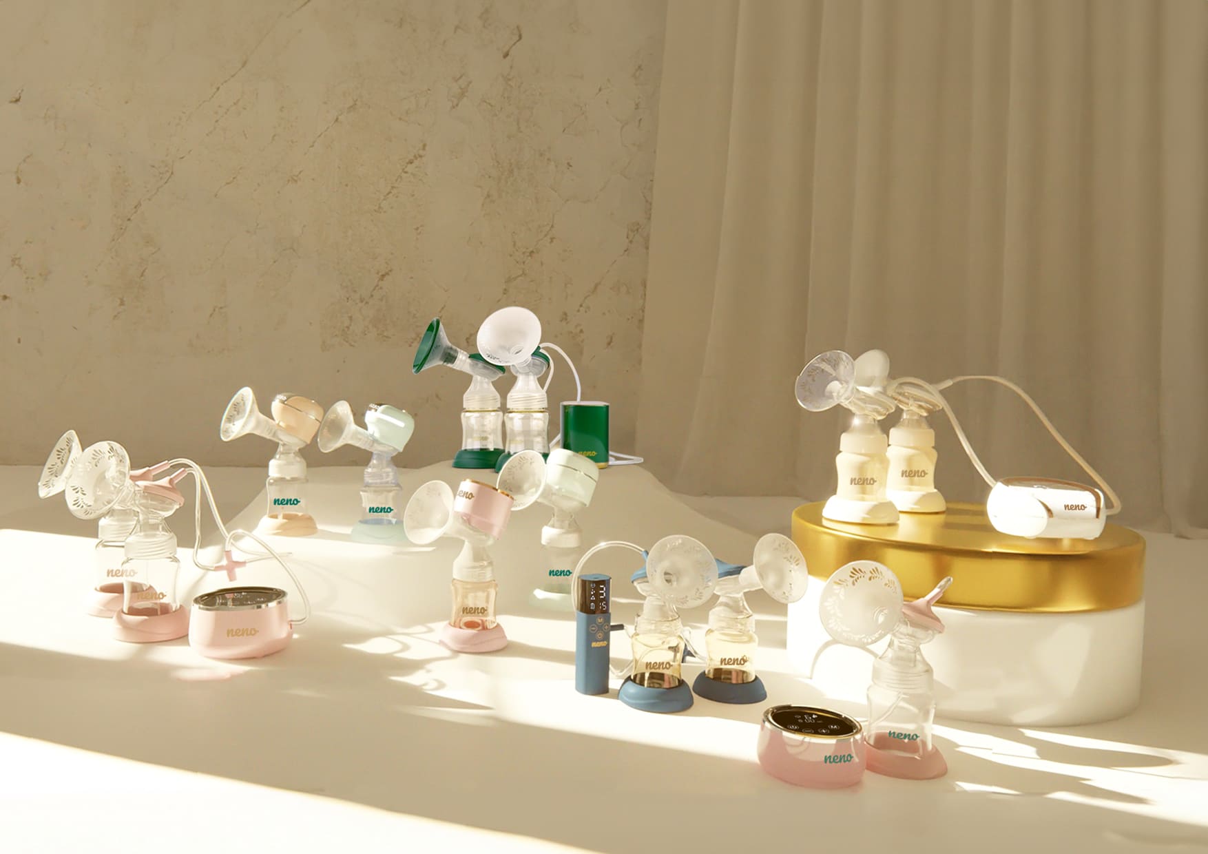 Zestaw części zamiennych do laktatorów neno